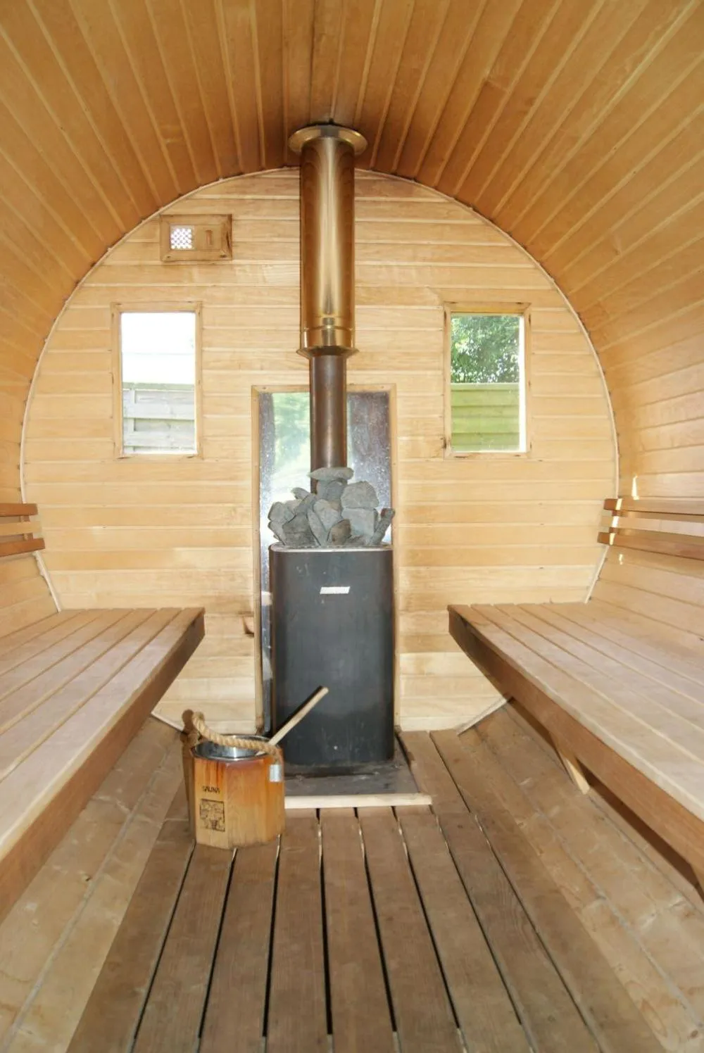 Sauna in Folwark Na Półwyspie