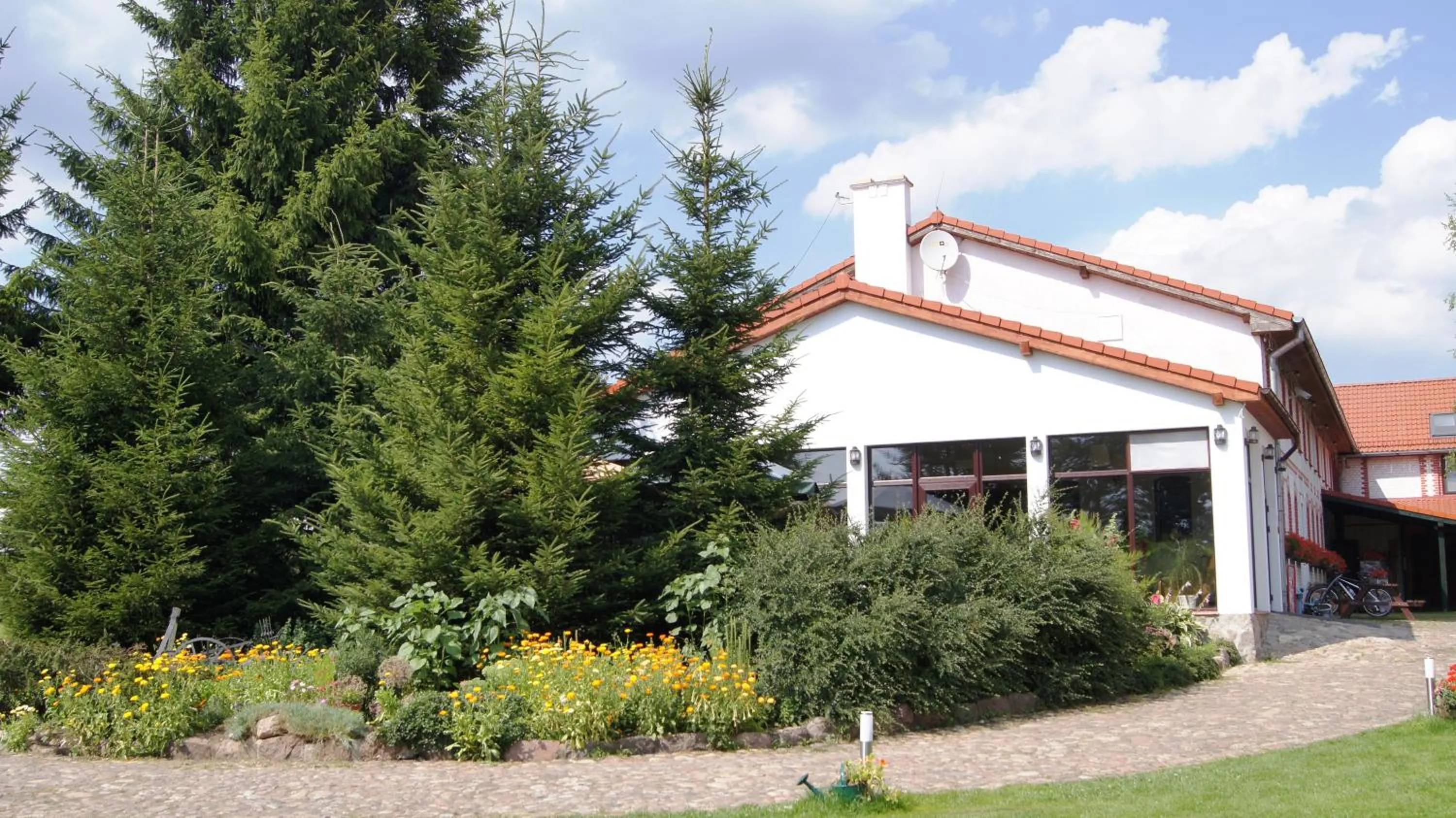 Balcony/Terrace in Folwark Na Półwyspie