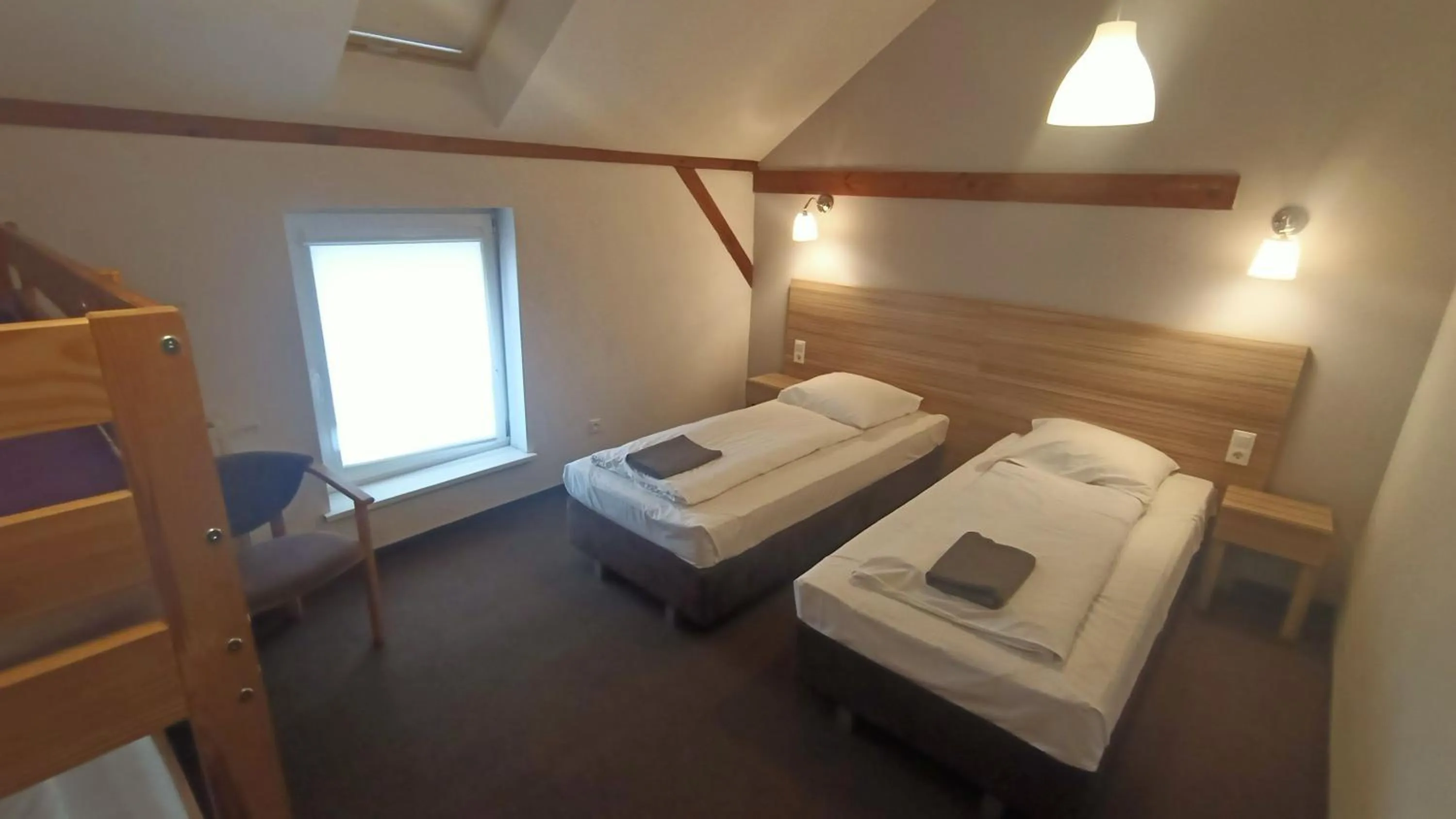 Photo of the whole room in Folwark Na Półwyspie