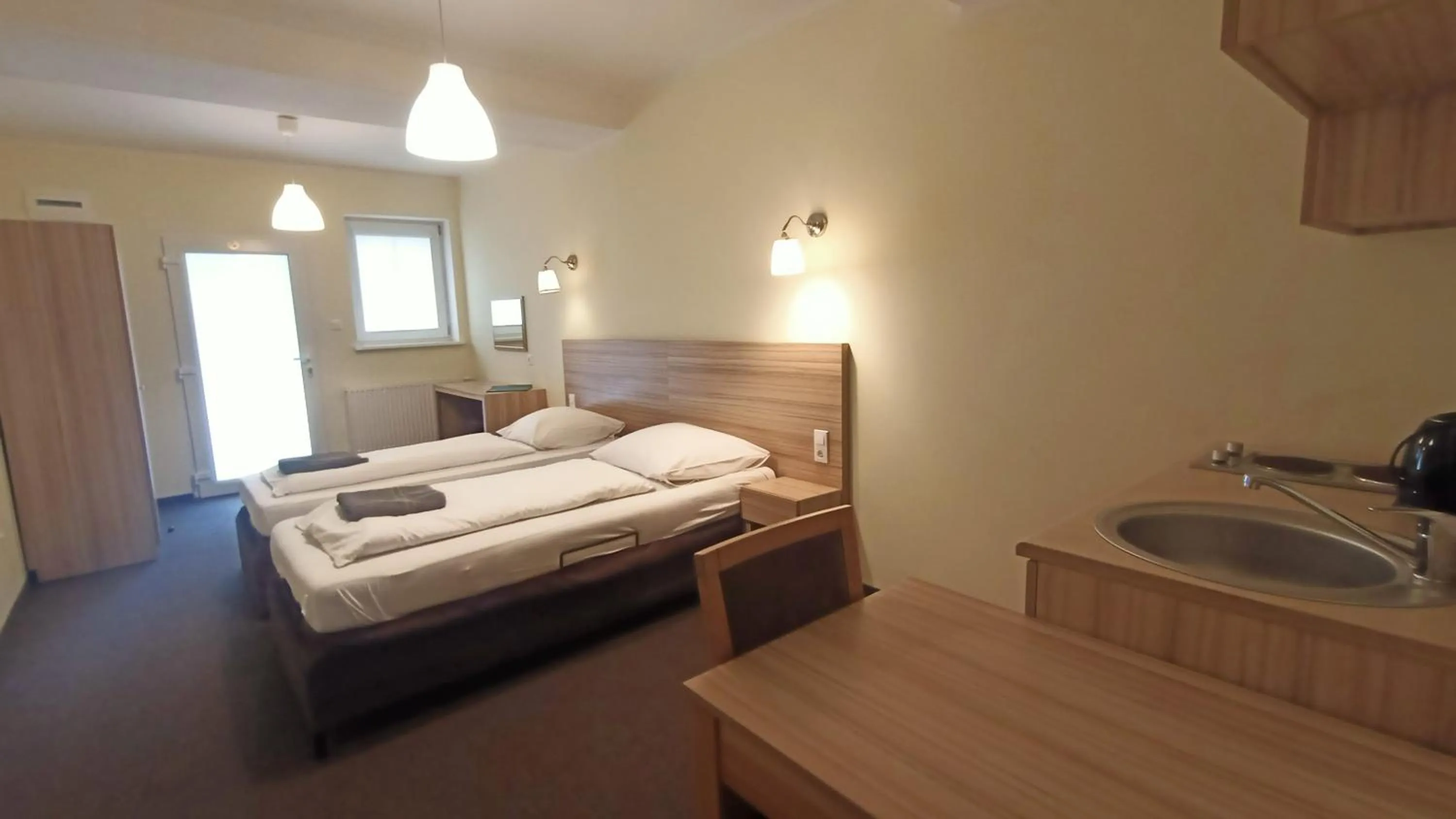 Photo of the whole room in Folwark Na Półwyspie