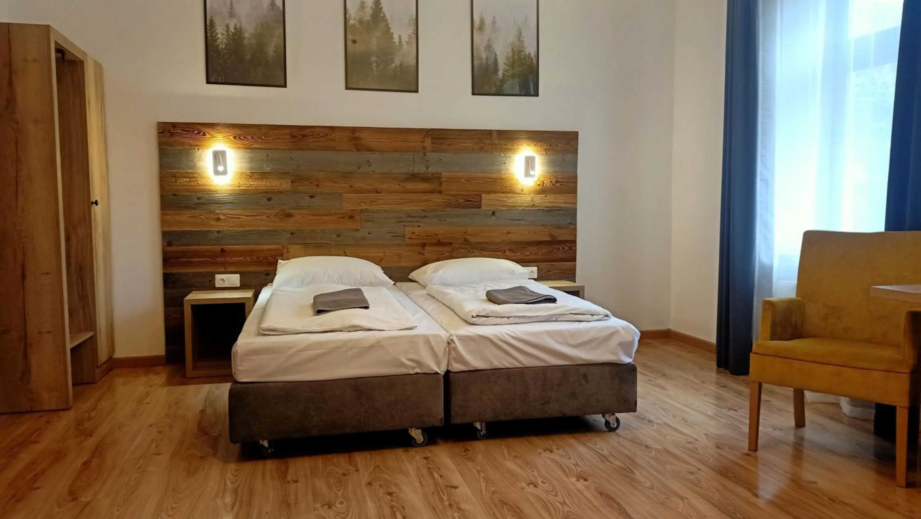 Photo of the whole room in Folwark Na Półwyspie