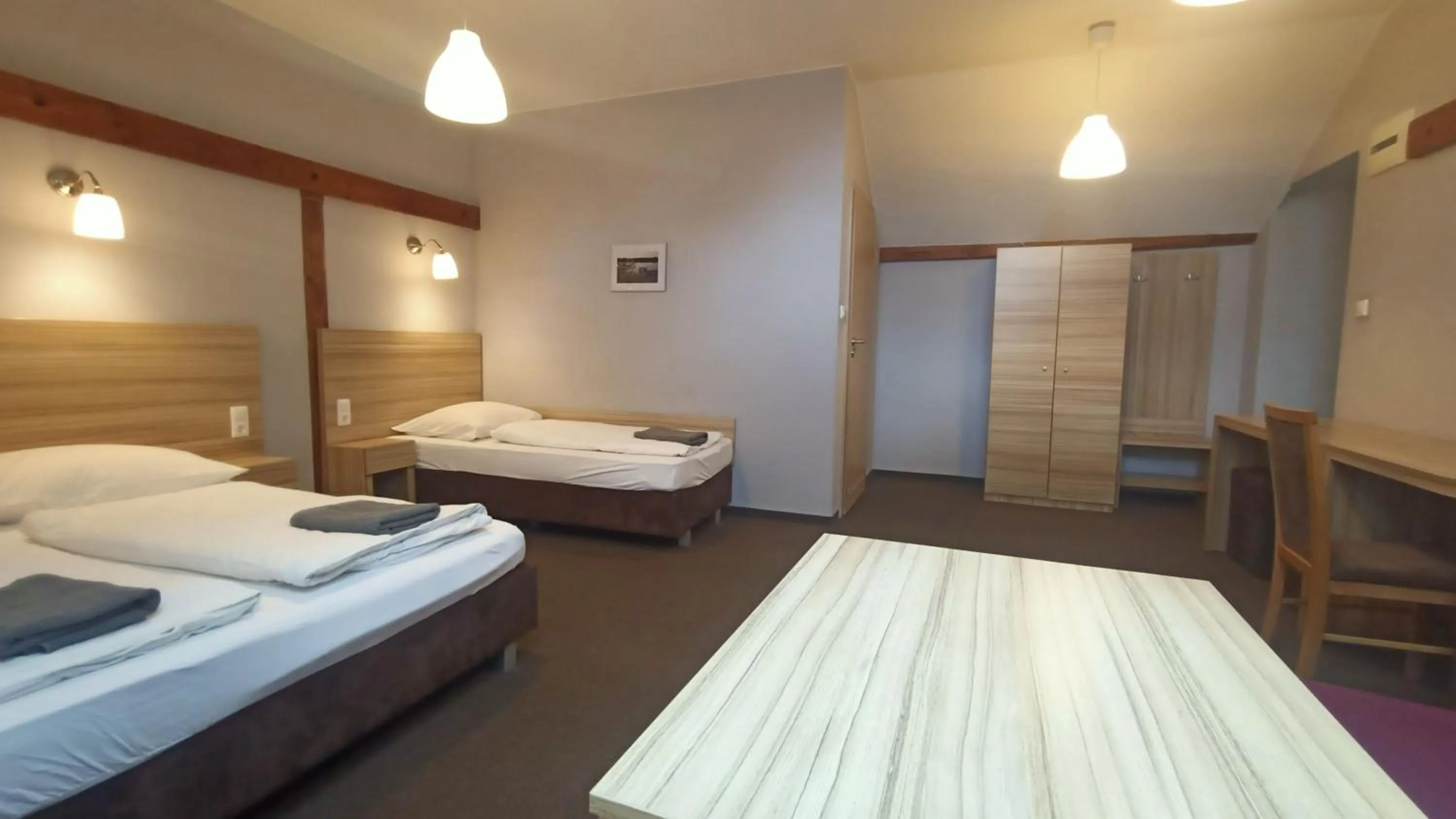 Photo of the whole room in Folwark Na Półwyspie