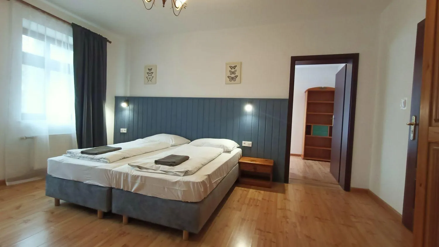 Bedroom in Folwark Na Półwyspie