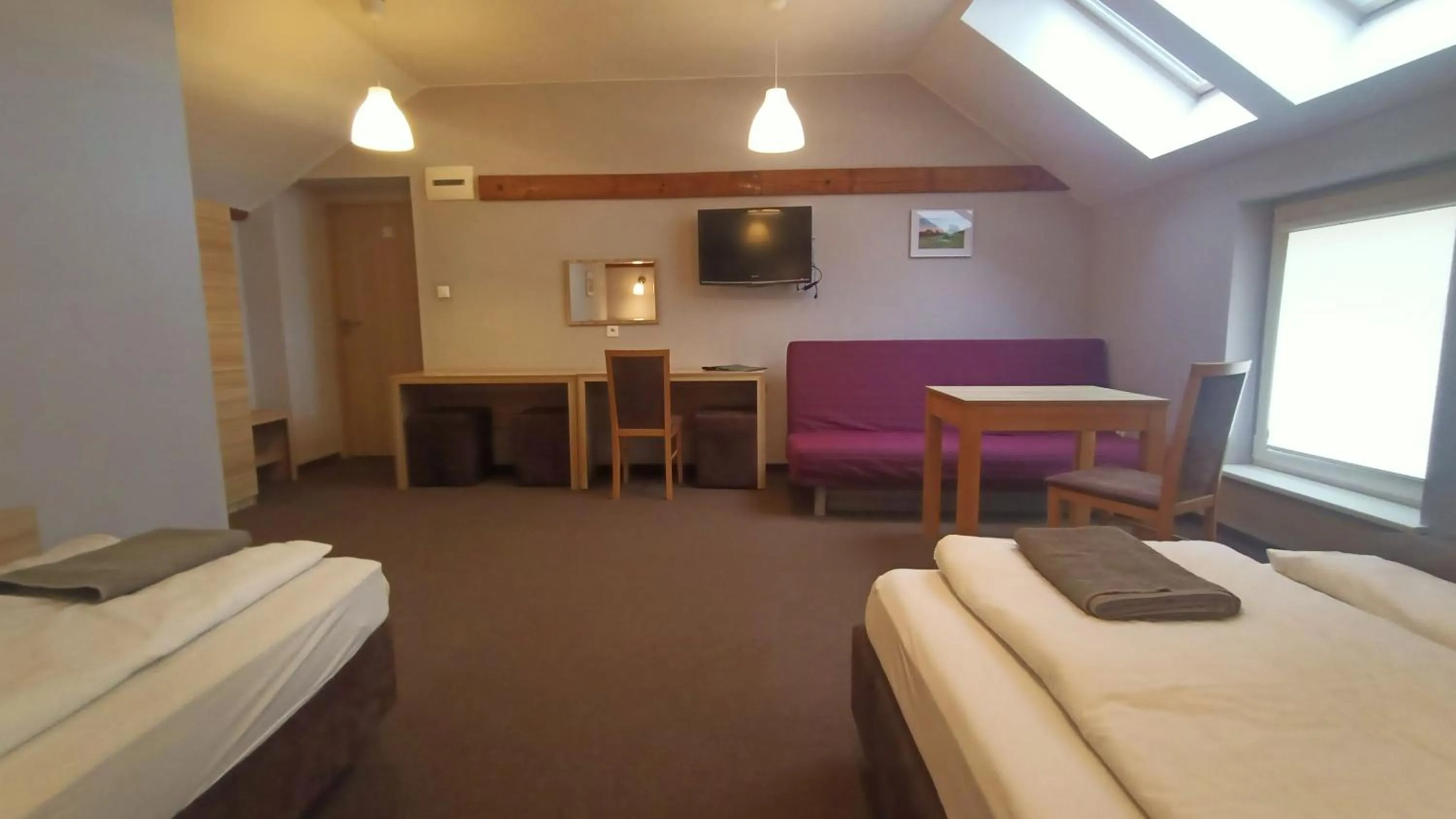 Photo of the whole room in Folwark Na Półwyspie