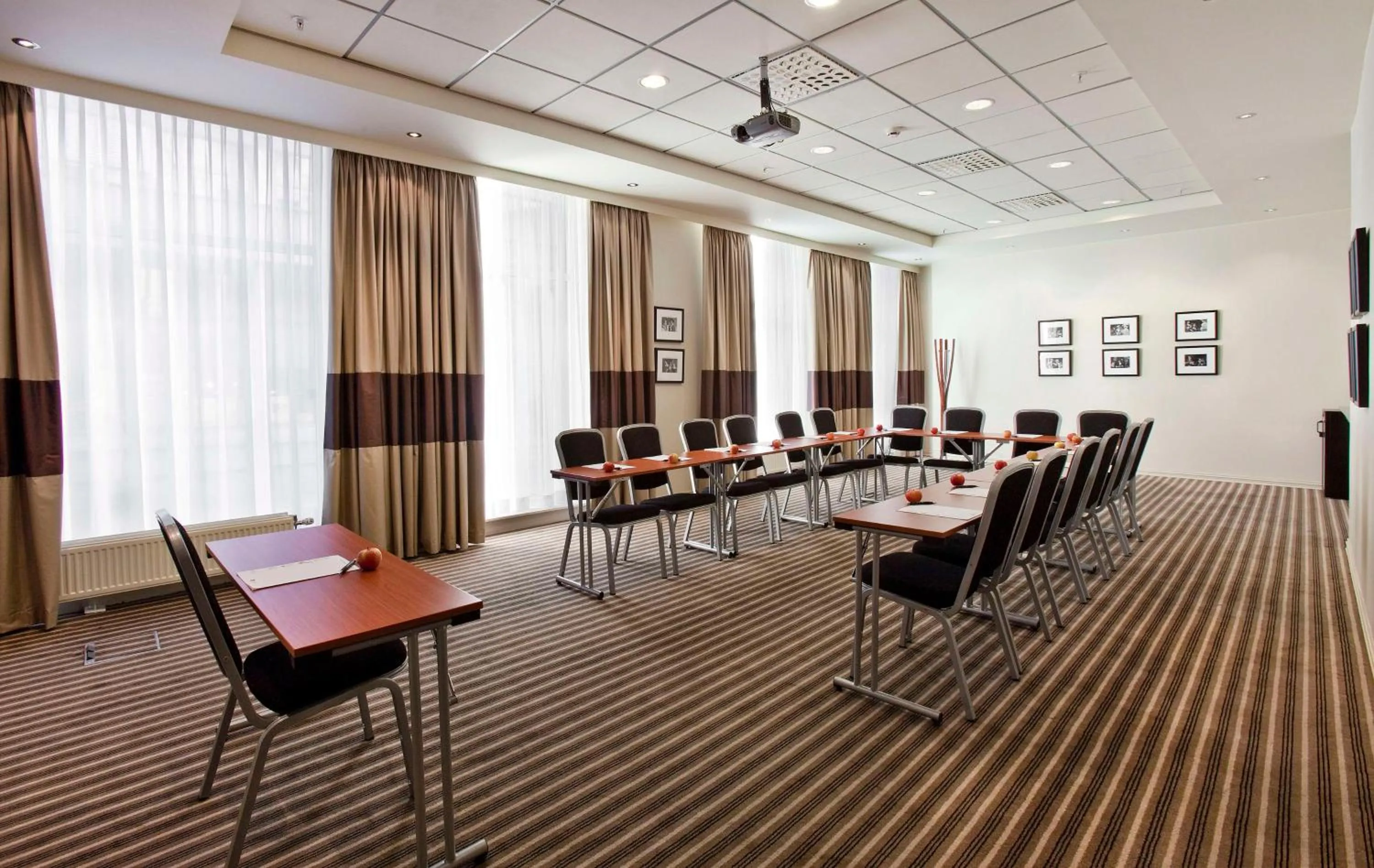 Meeting/conference room in Scandic Holberg