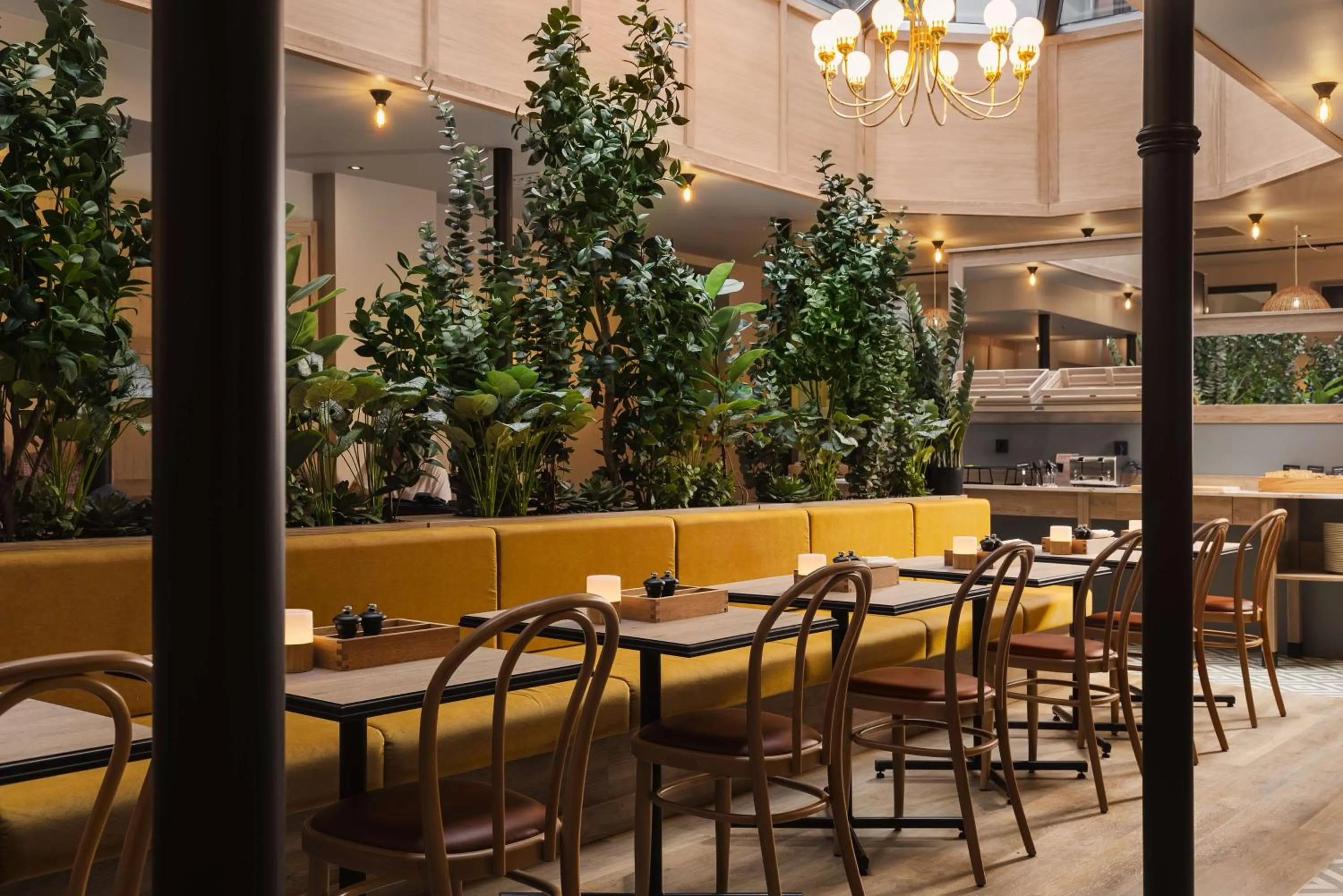 Breakfast in Scandic Holberg