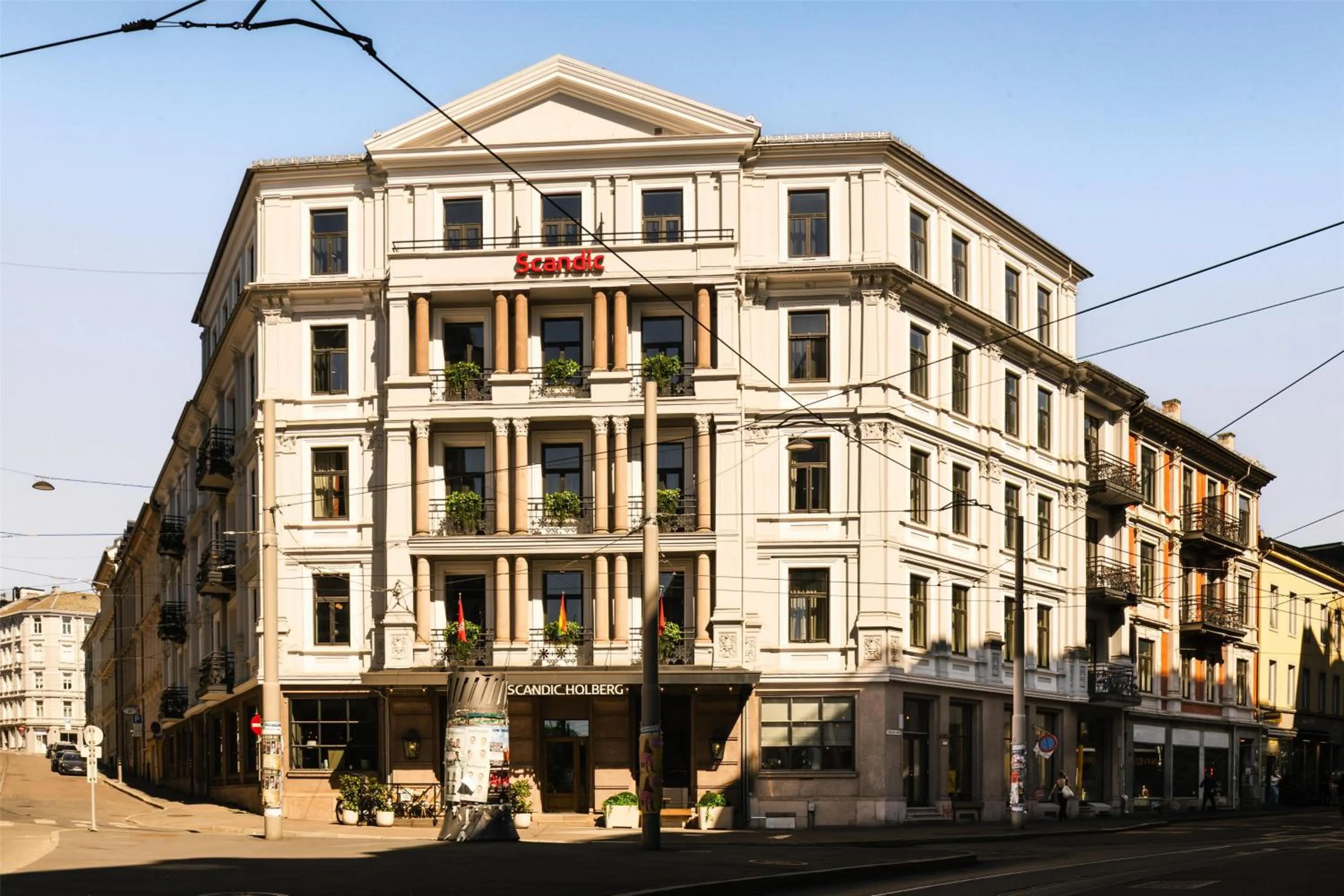 Property building in Scandic Holberg