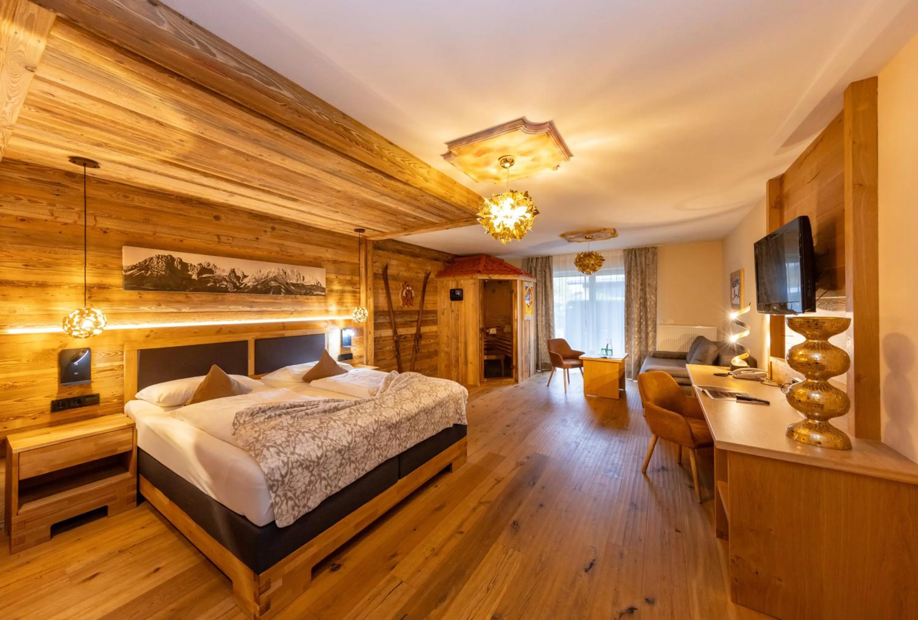 Bed in Hotel Victoria