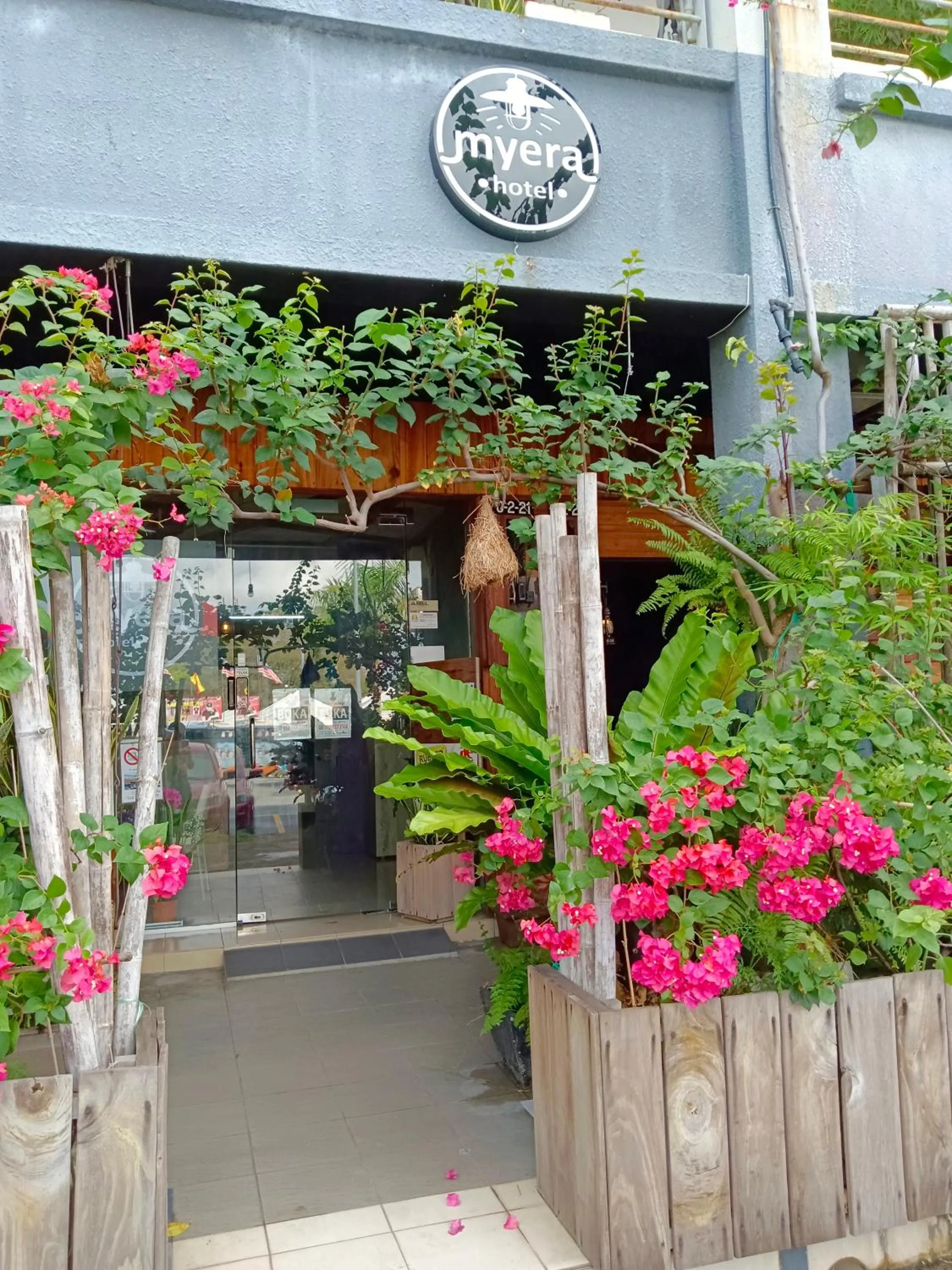 Garden in Myera Hotel