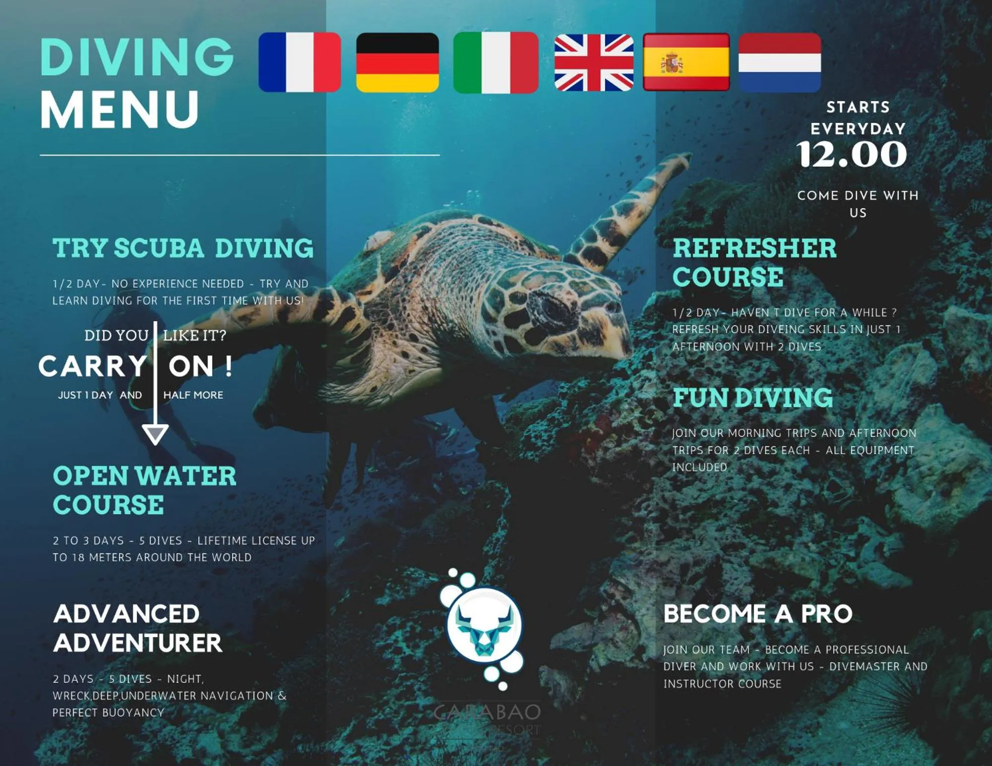 Carabao Diving Koh Tao