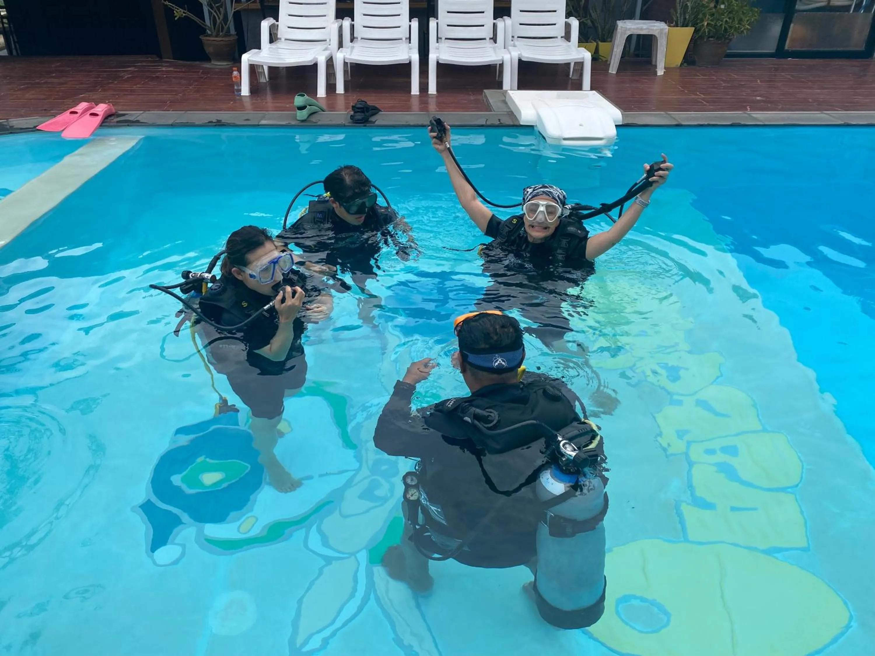 Carabao Diving Koh Tao