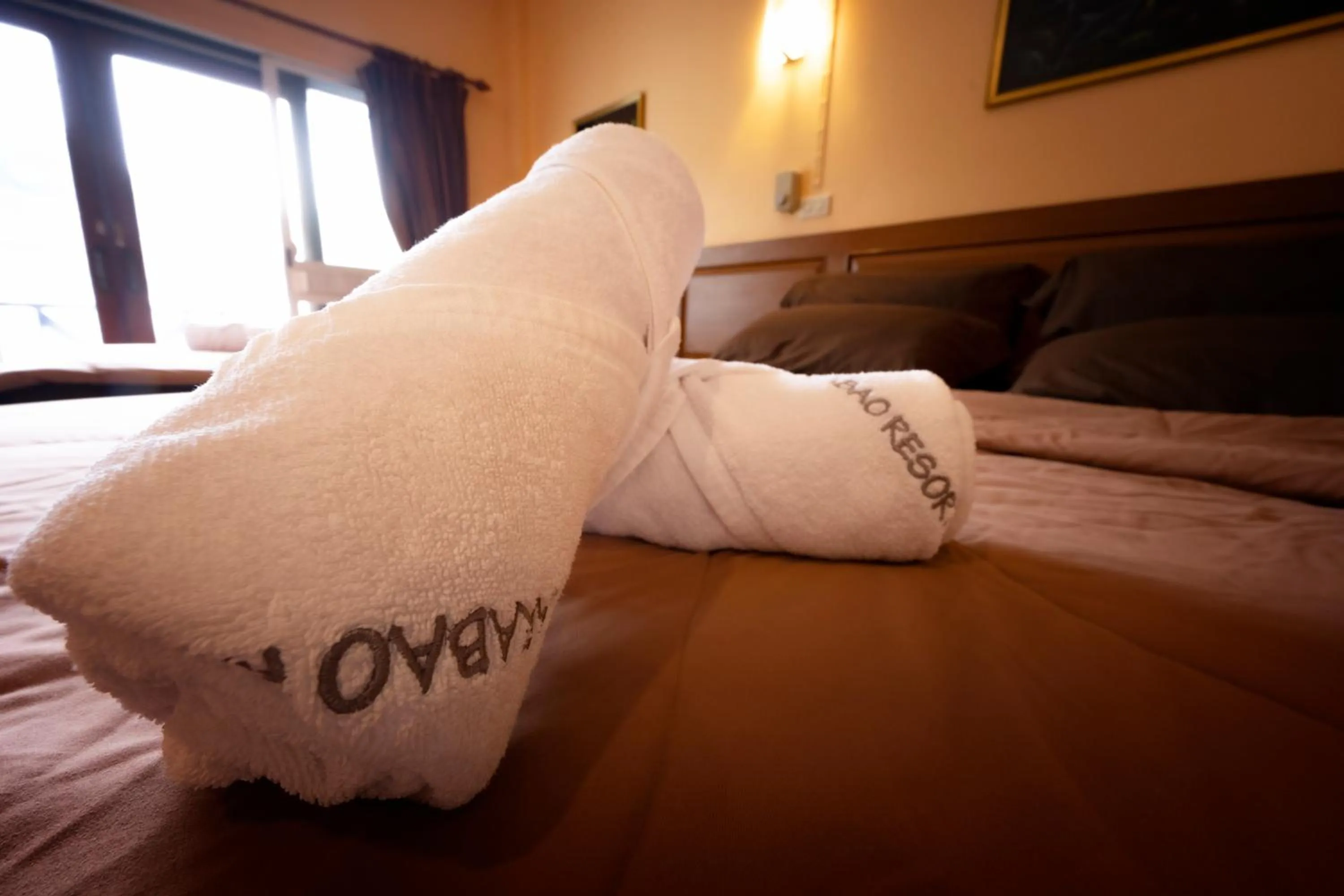 Bed in Carabao Diving Koh Tao