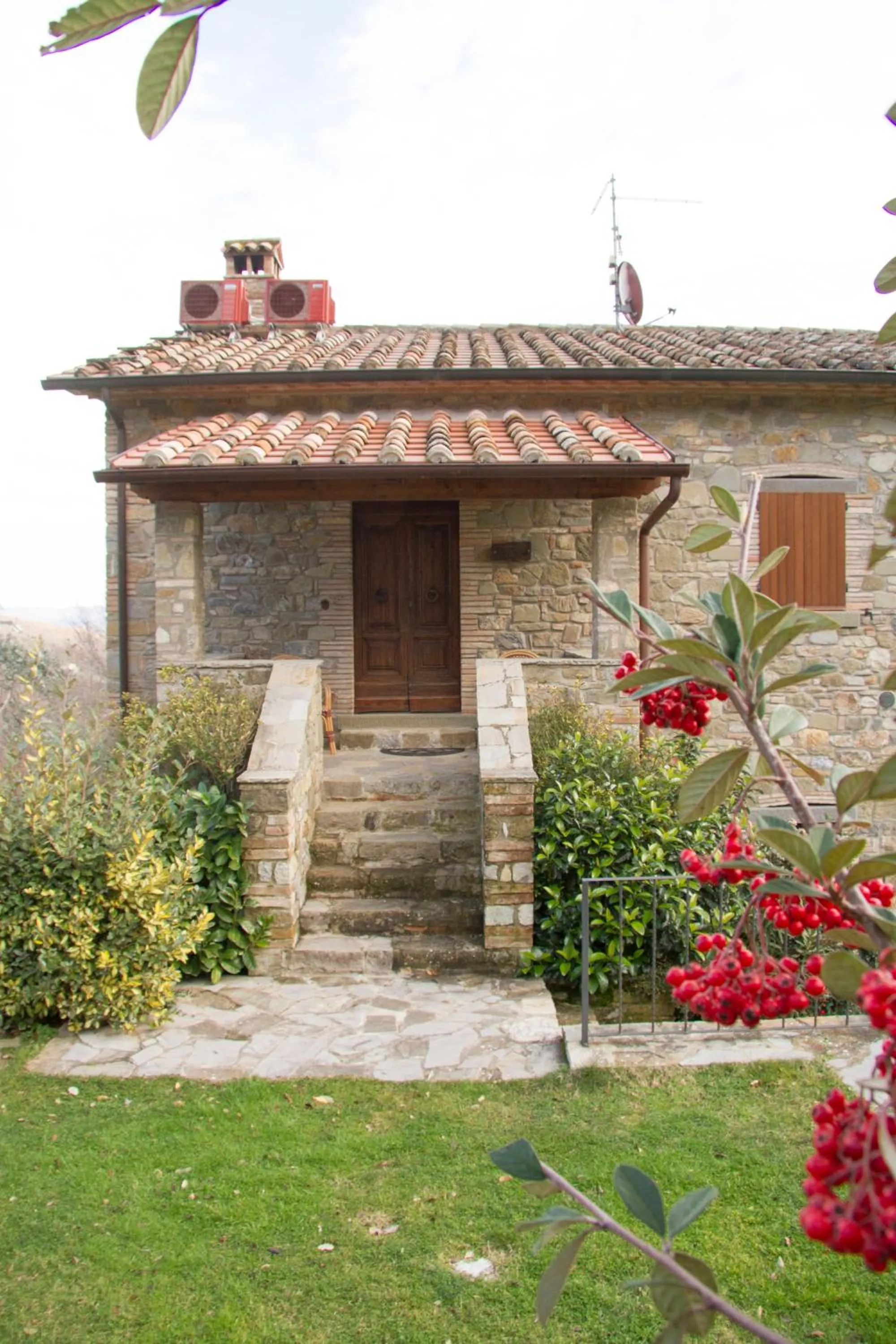 Property building in Rocca Di Pierle, Agriturismo di Charme - Cortona