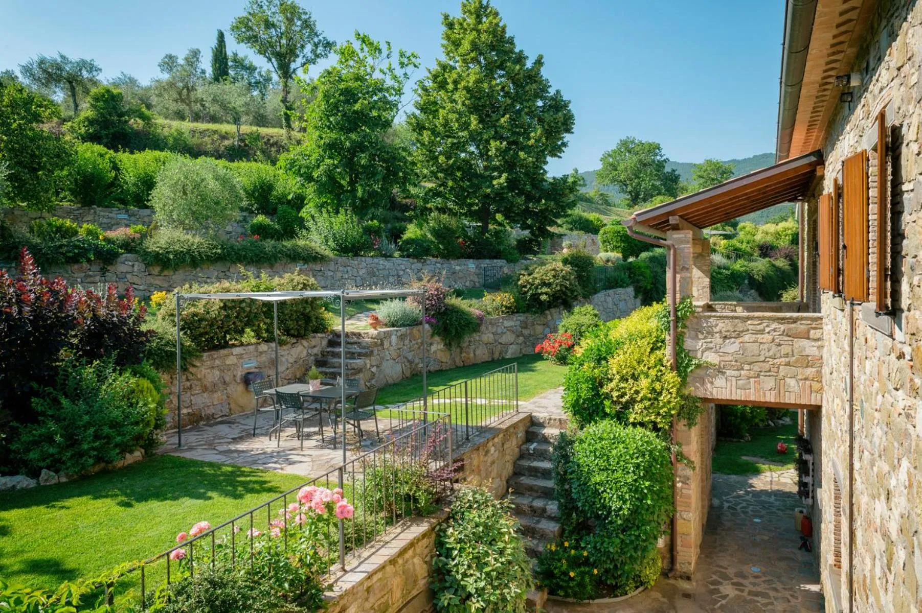 Property building in Rocca Di Pierle, Agriturismo di Charme - Cortona