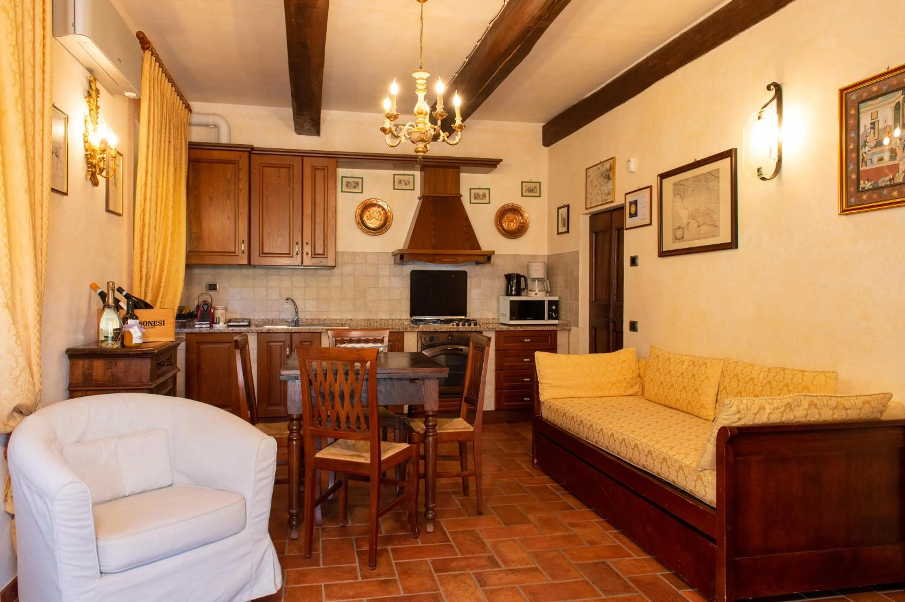 Restaurant/places to eat in Rocca Di Pierle, Agriturismo di Charme - Cortona