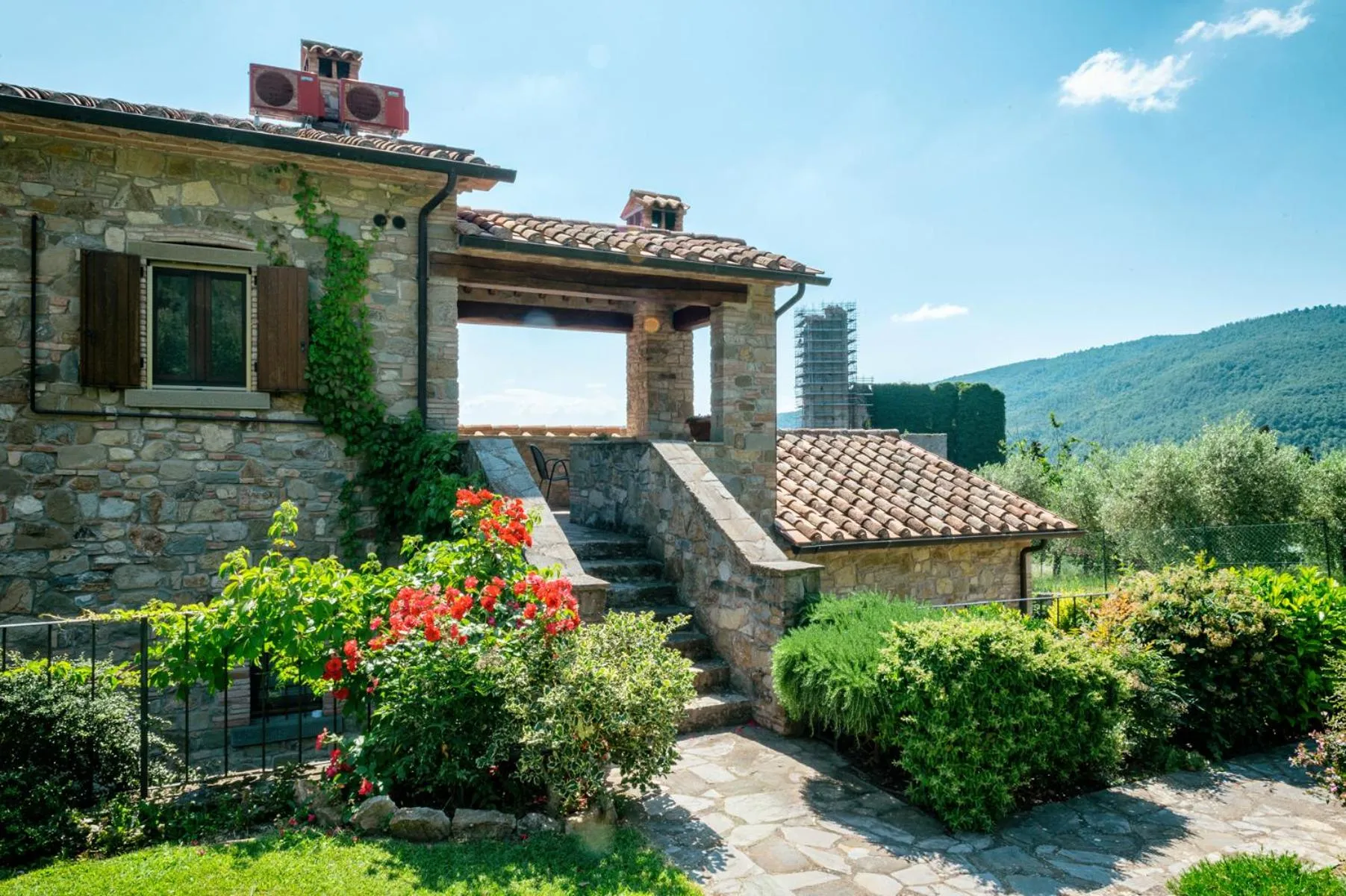 Property building in Rocca Di Pierle, Agriturismo di Charme - Cortona