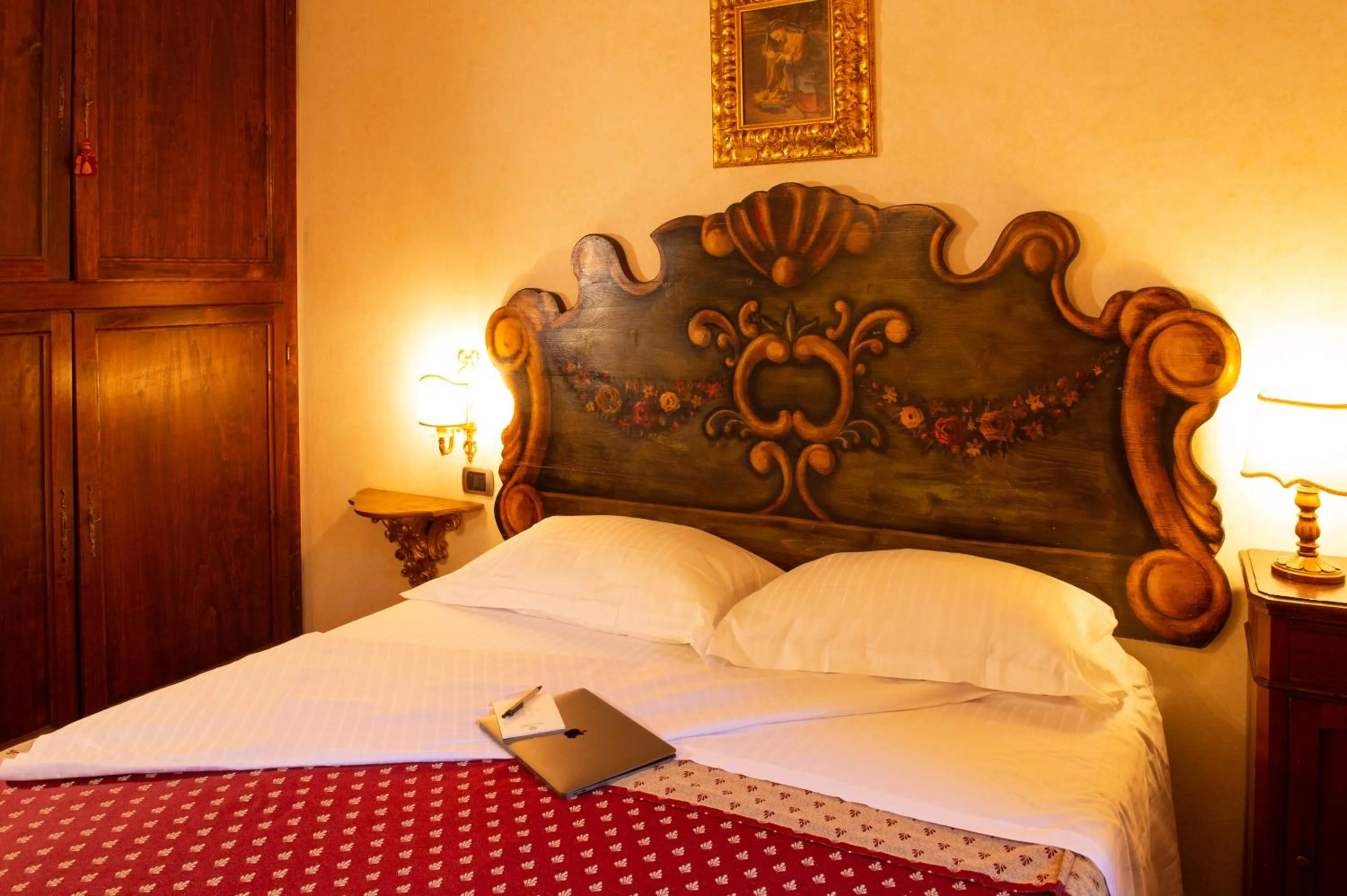 Bedroom, Bed in Rocca Di Pierle, Agriturismo di Charme - Cortona