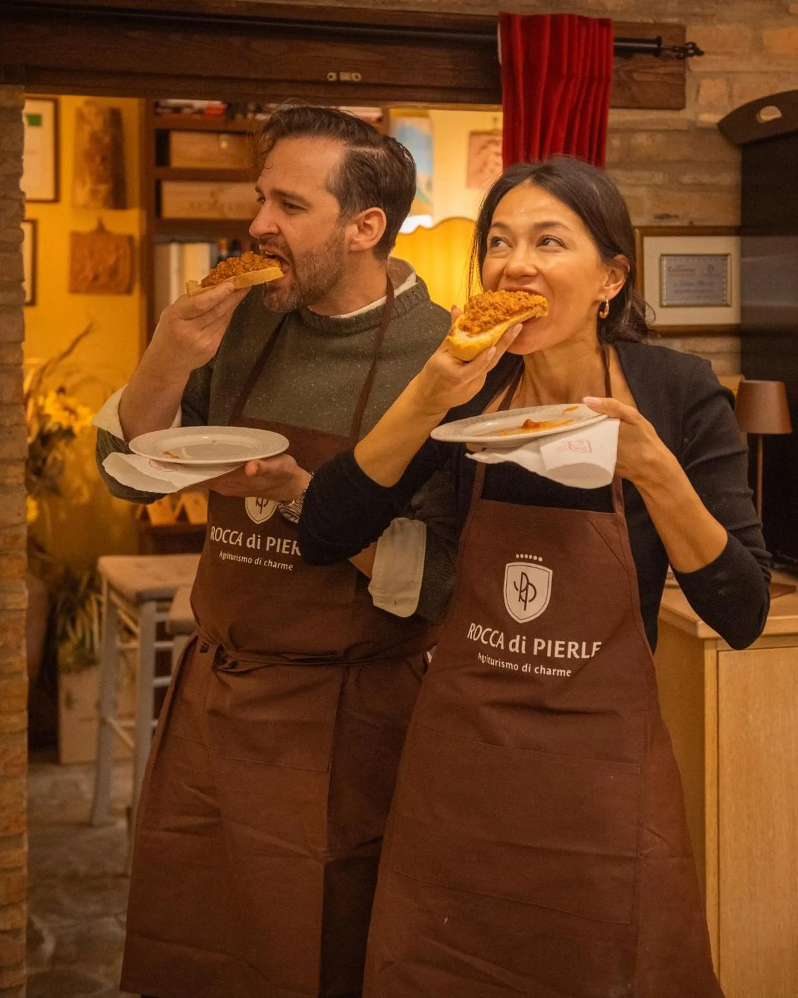 Restaurant/places to eat in Rocca Di Pierle, Agriturismo di Charme - Cortona