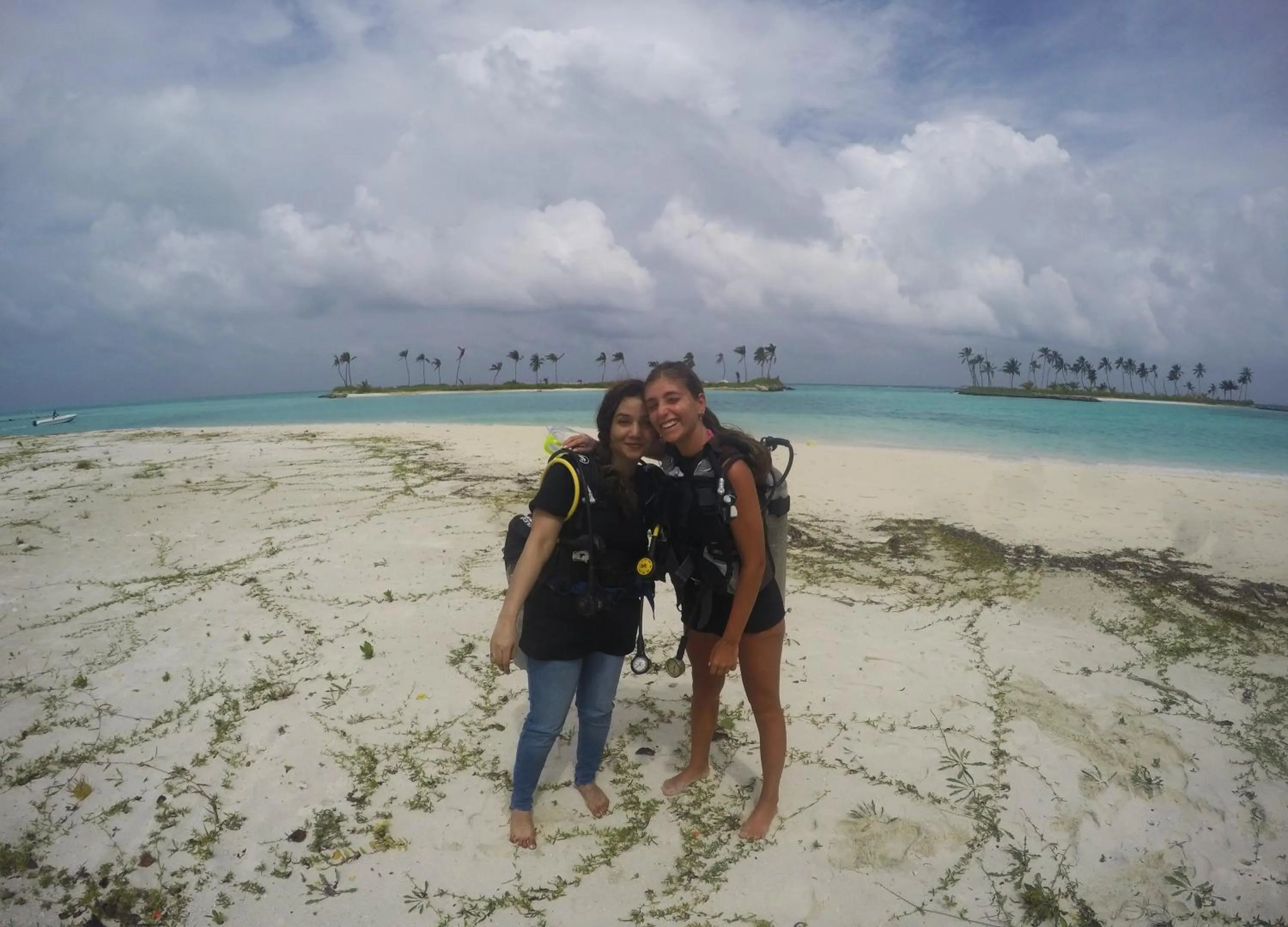 Natural landscape in Annama Lodge and Dive