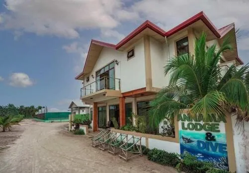 Property building in Annama Lodge and Dive