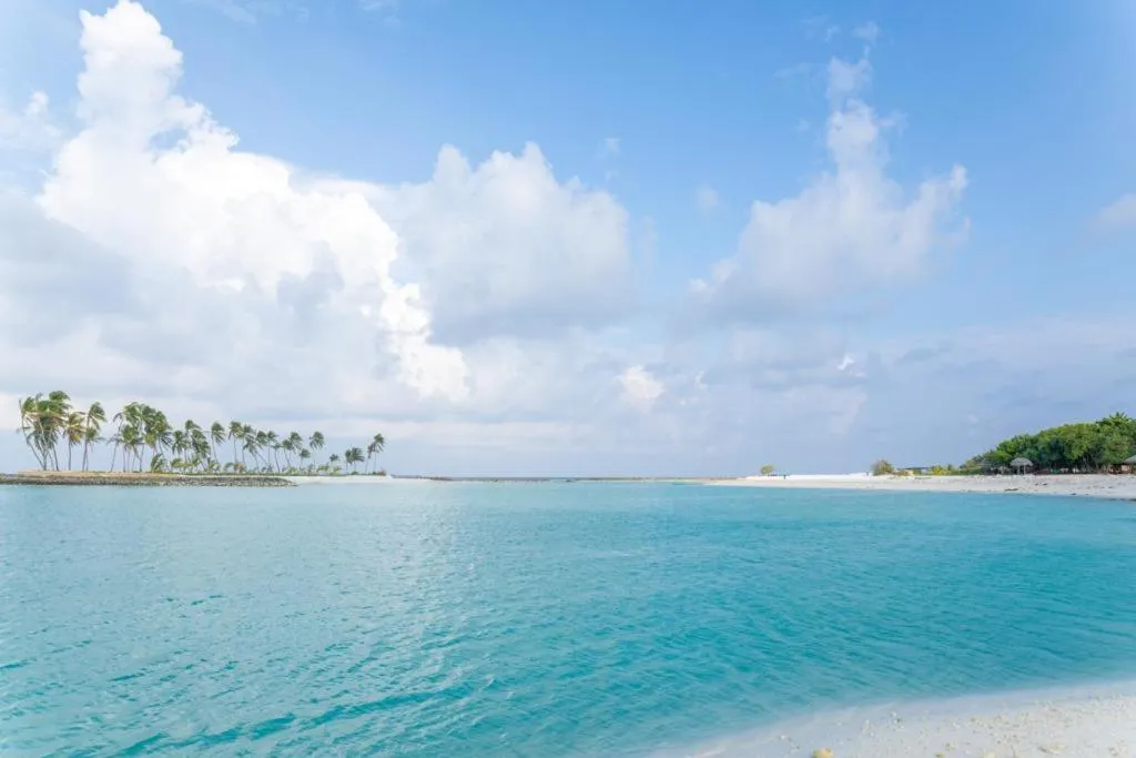 Sea view in Annama Lodge and Dive