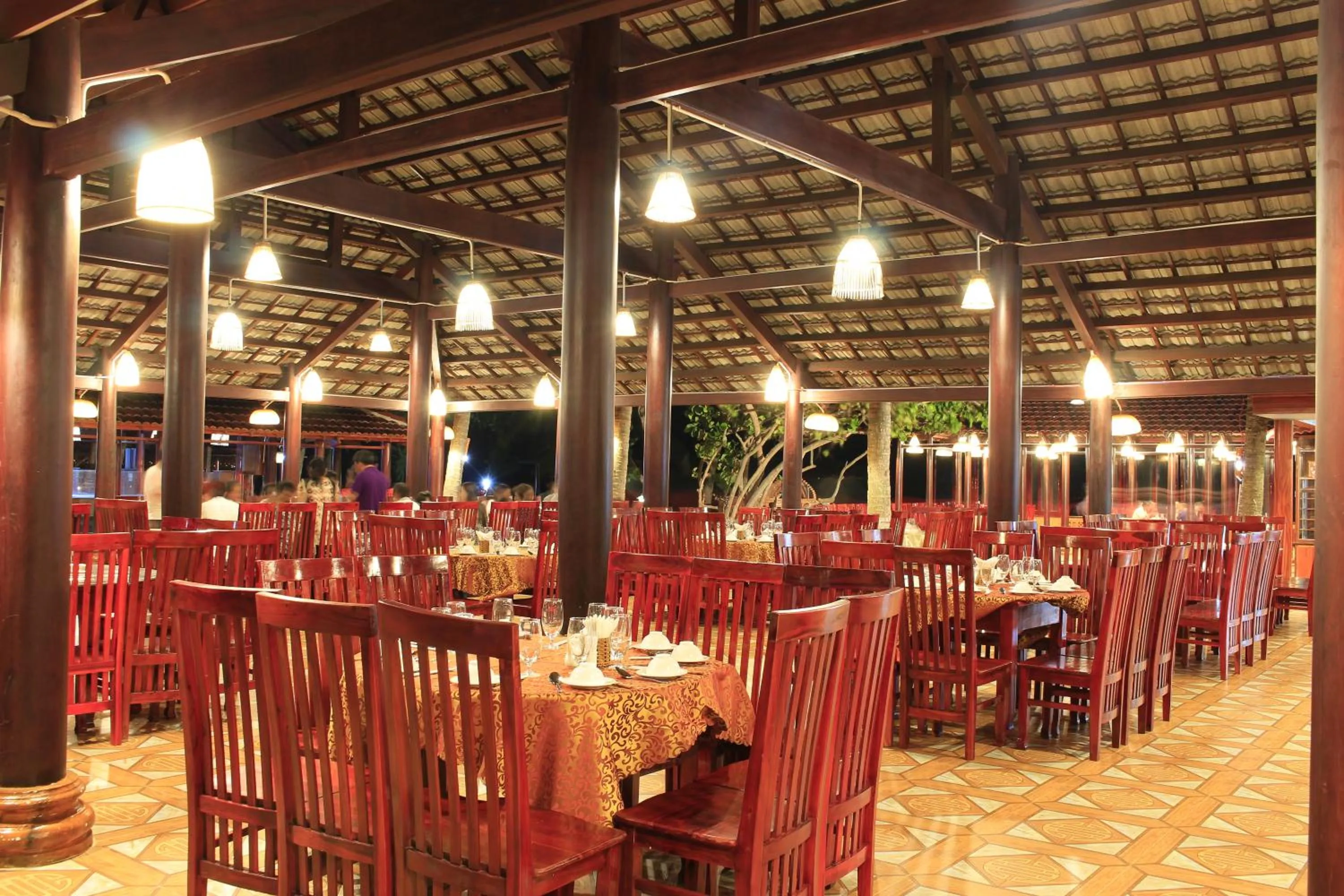 Restaurant/places to eat in Ca Ty Mui ne Beach Resort & Spa