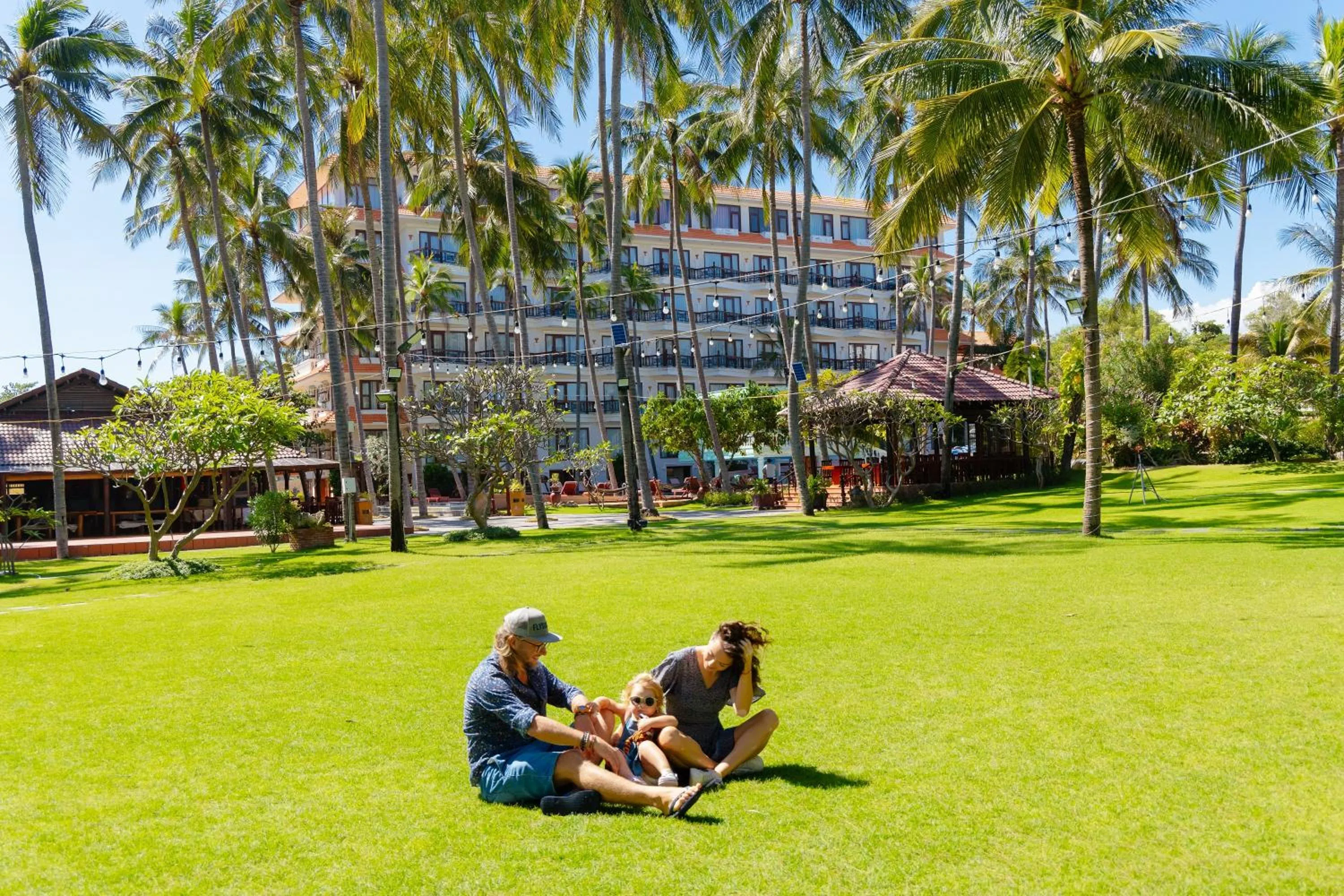 Natural landscape in Ca Ty Mui ne Beach Resort & Spa