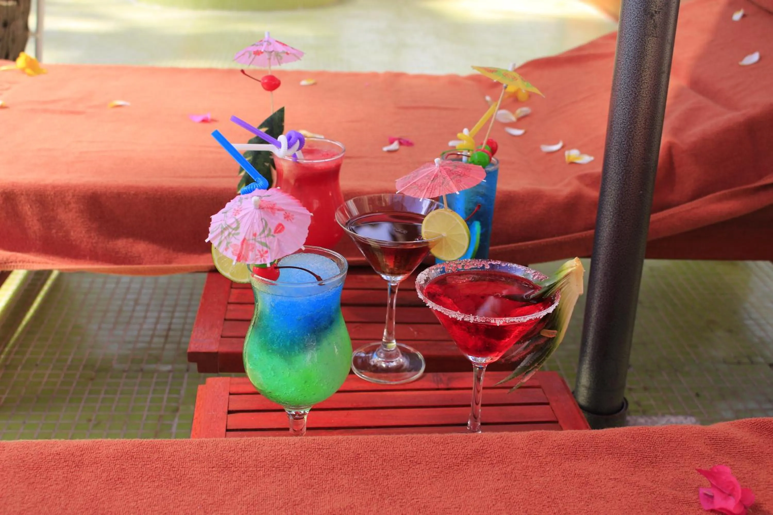 Drinks in Ca Ty Mui ne Beach Resort & Spa