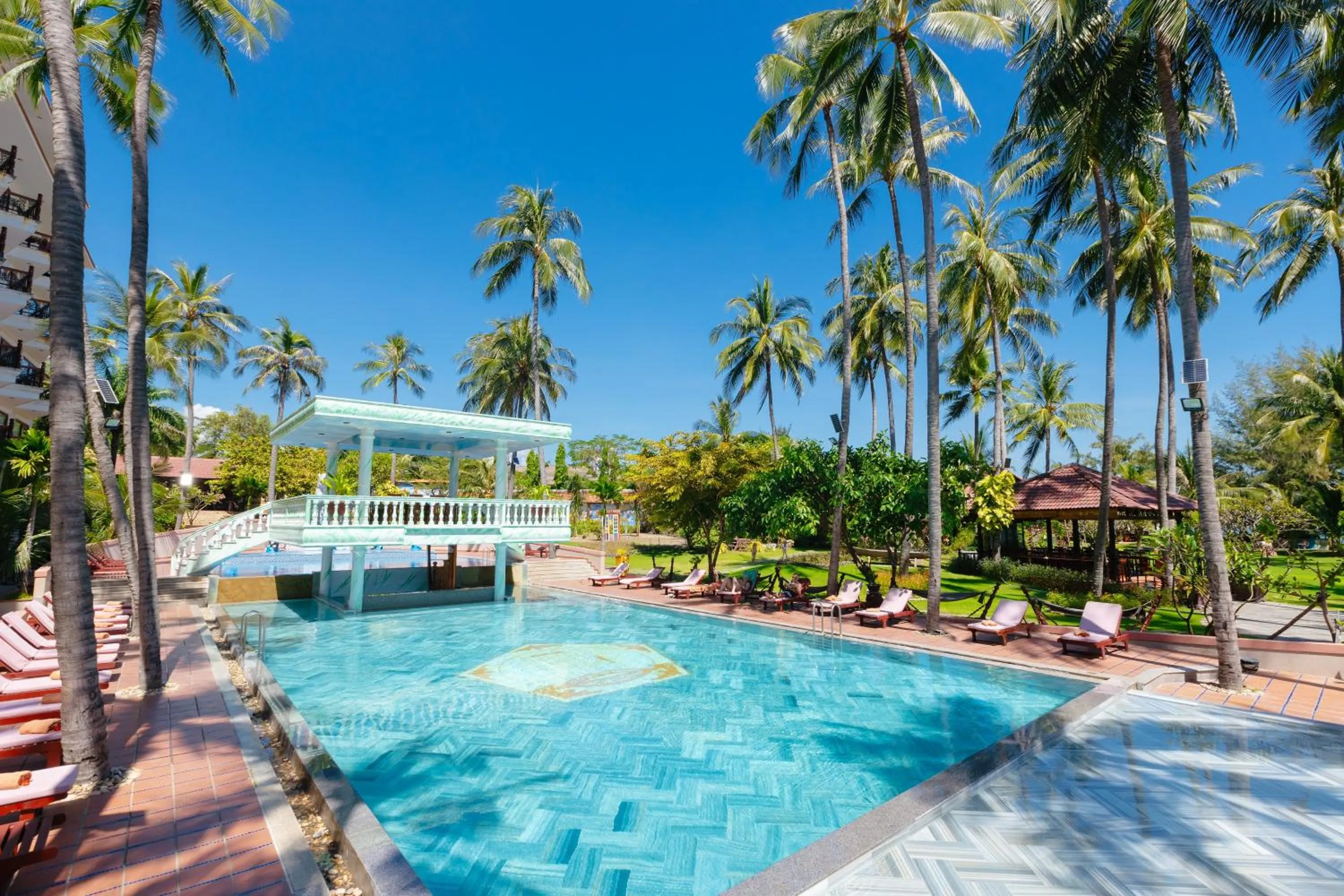 Natural landscape in Ca Ty Mui ne Beach Resort & Spa