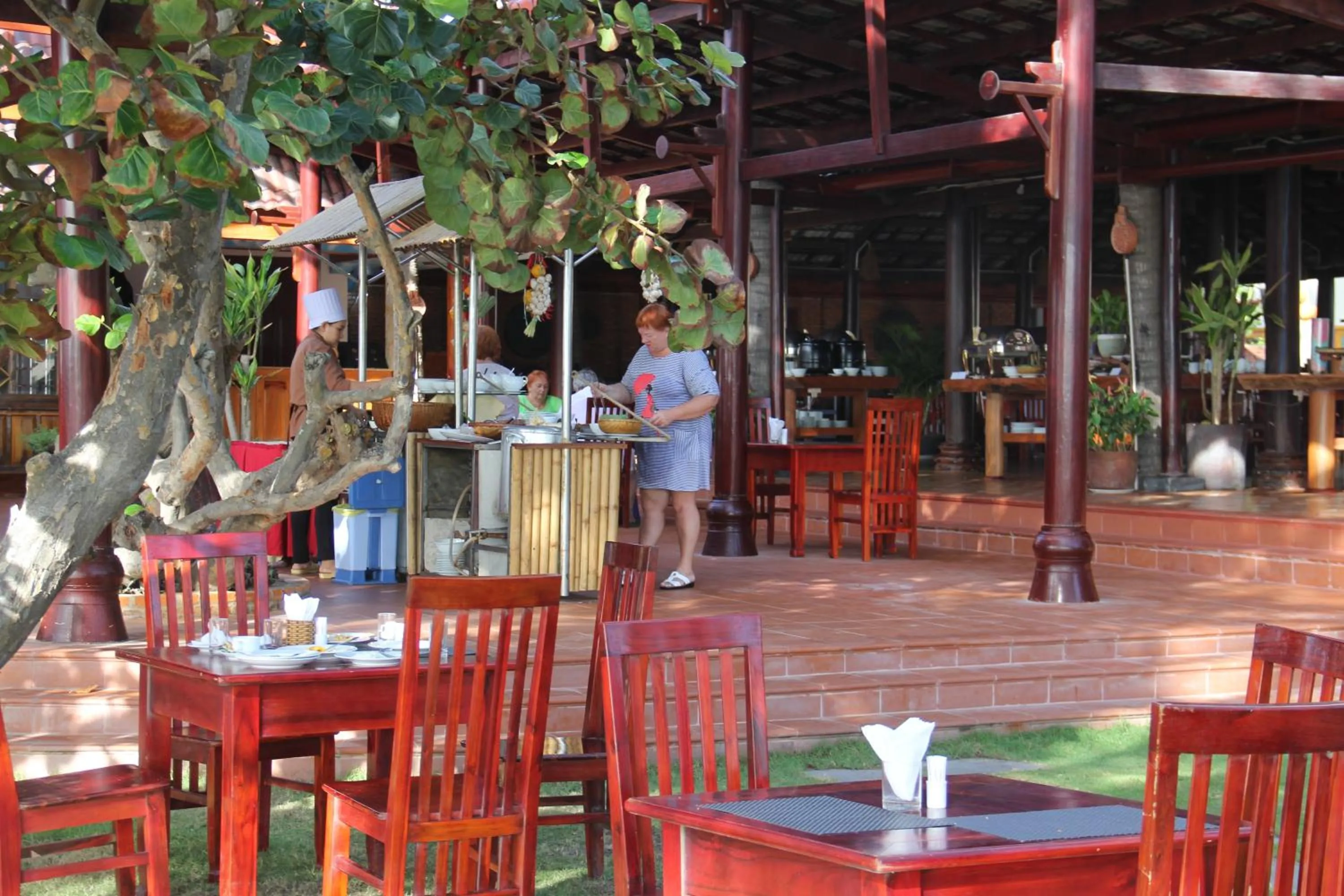 Restaurant/places to eat in Ca Ty Mui ne Beach Resort & Spa