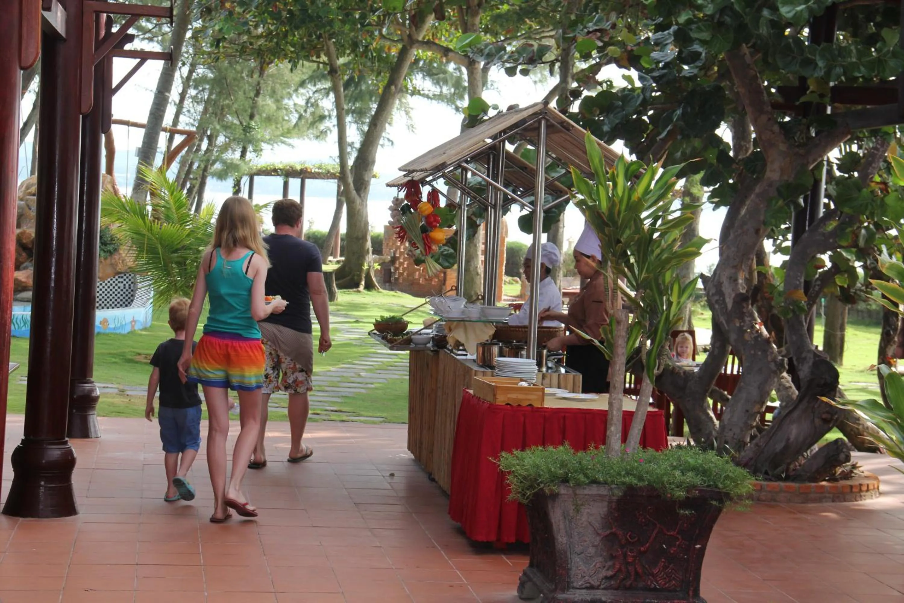 Banquet/Function facilities in Ca Ty Mui ne Beach Resort & Spa