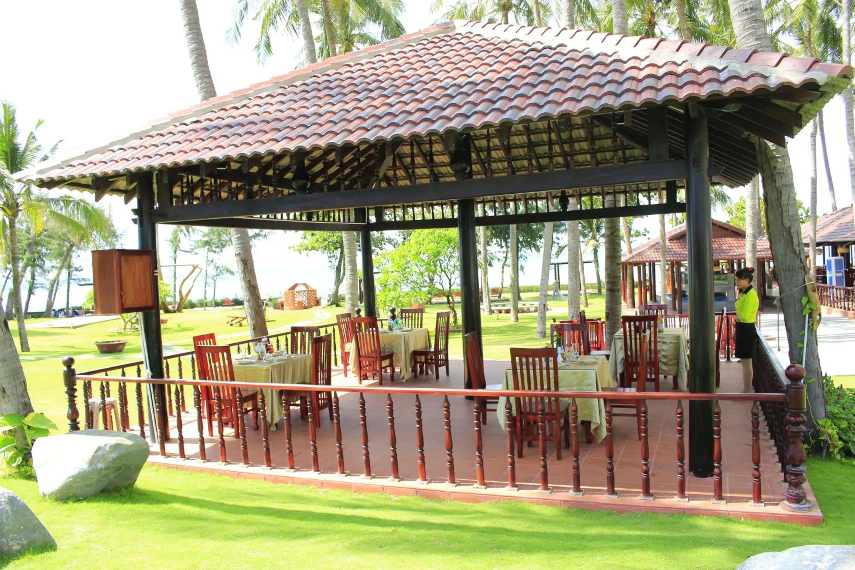 Restaurant/places to eat in Ca Ty Mui ne Beach Resort & Spa