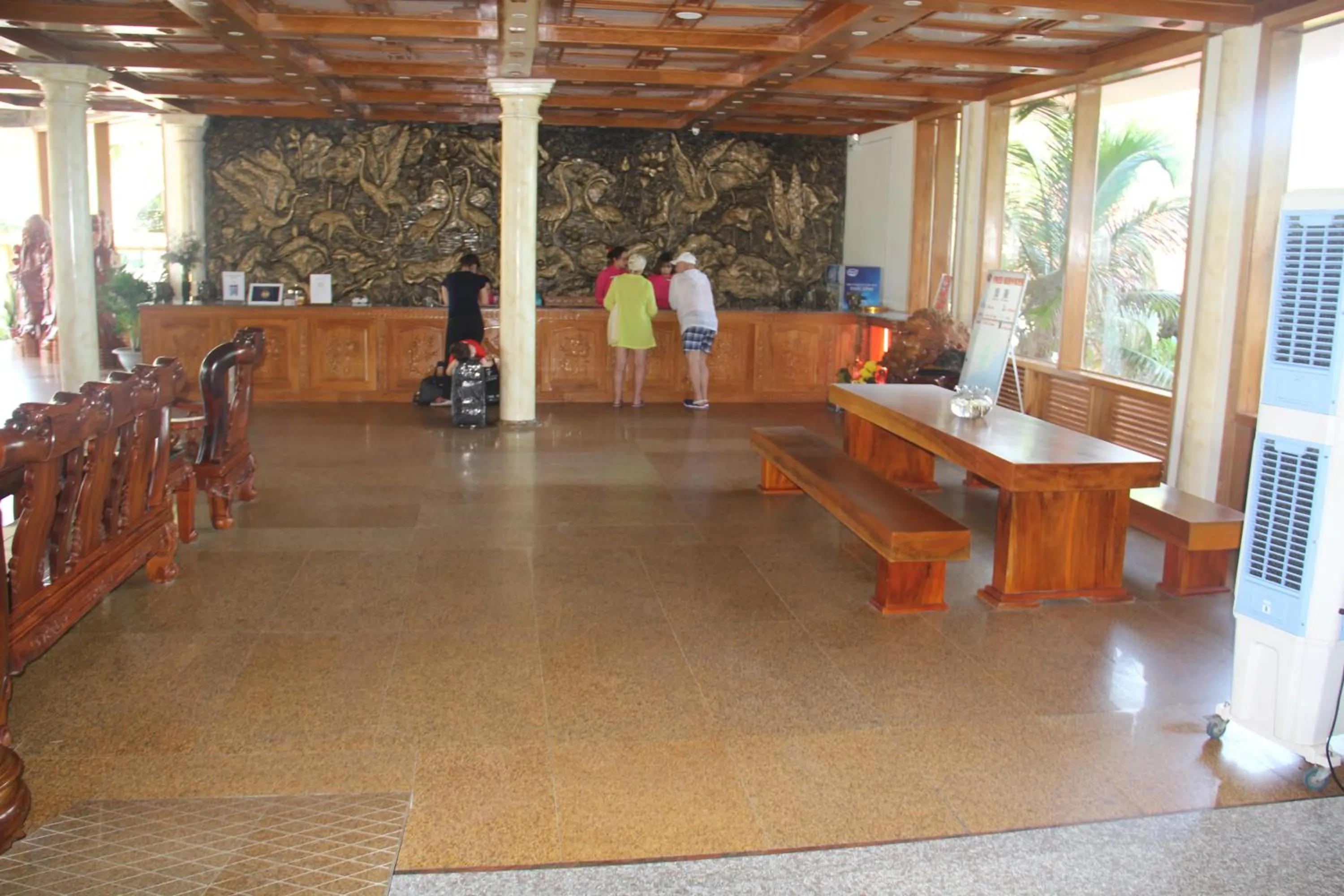 Area and facilities in Ca Ty Mui ne Beach Resort & Spa