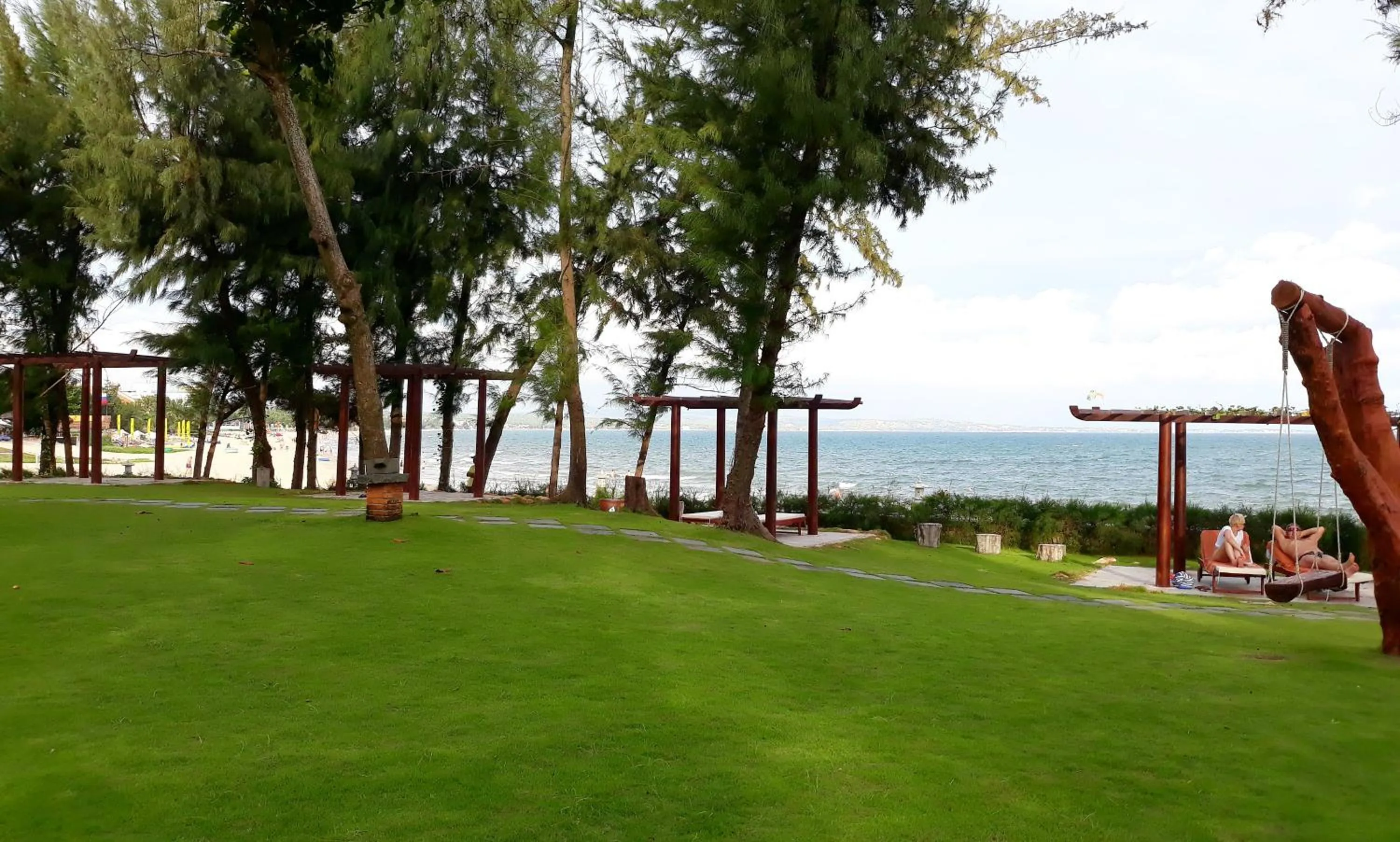 Garden in Ca Ty Mui ne Beach Resort & Spa