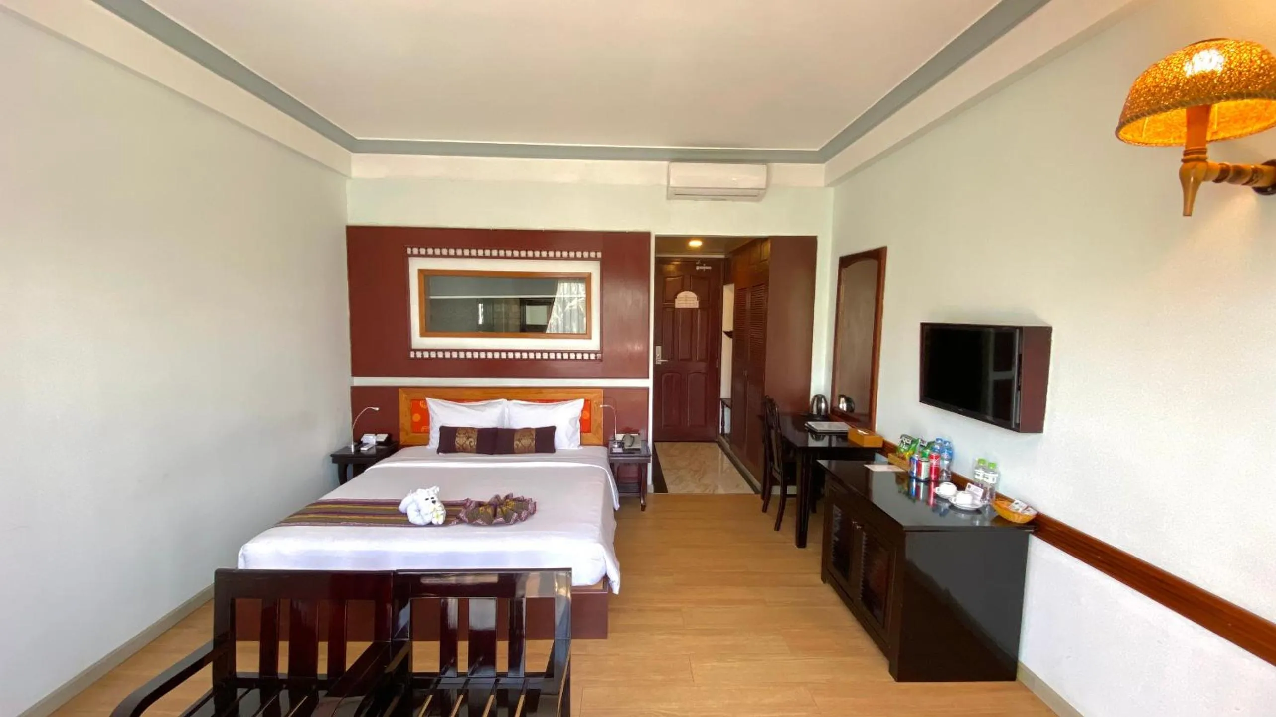 Bed in Ca Ty Mui ne Beach Resort & Spa