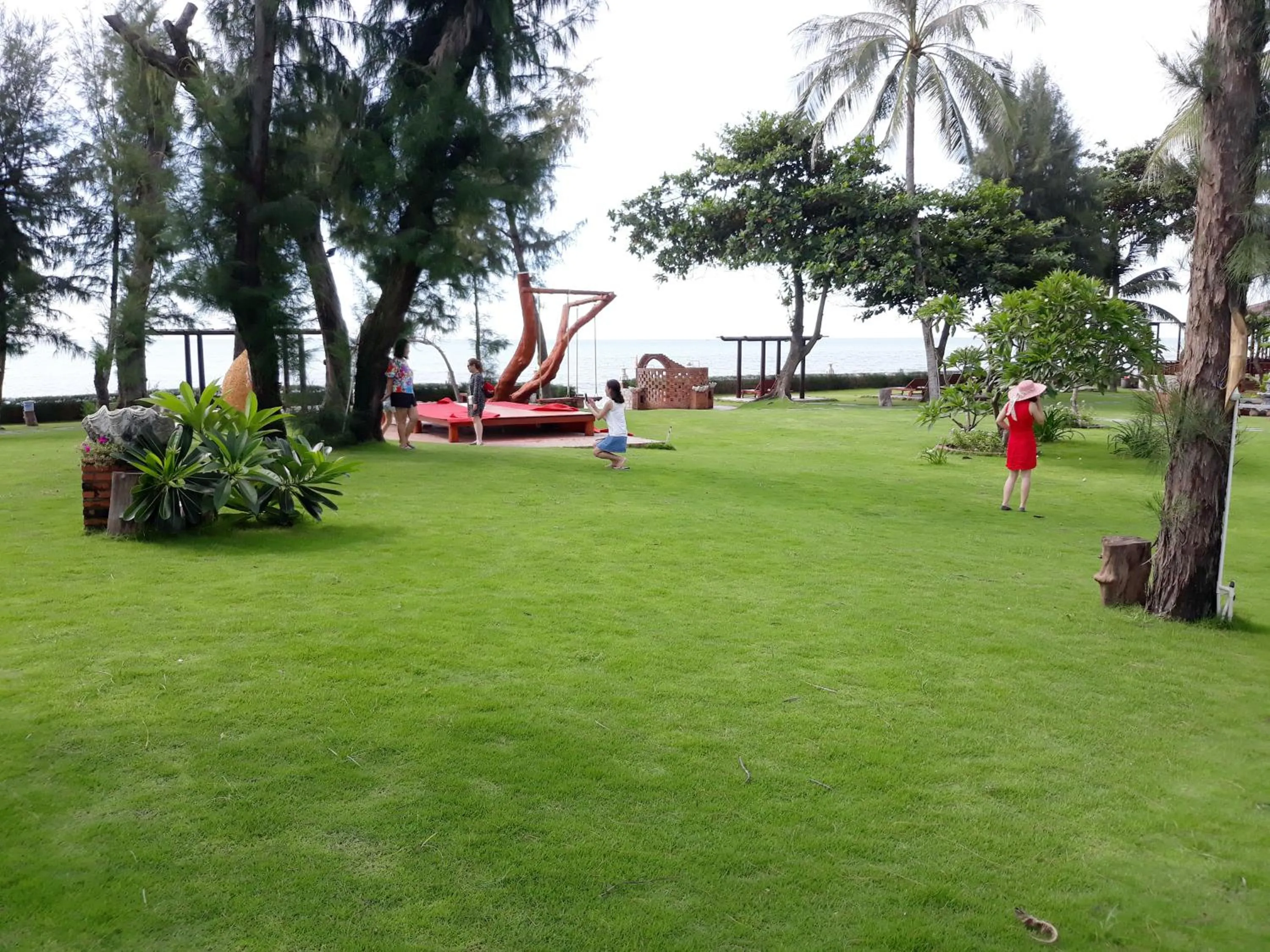 Garden in Ca Ty Mui ne Beach Resort & Spa