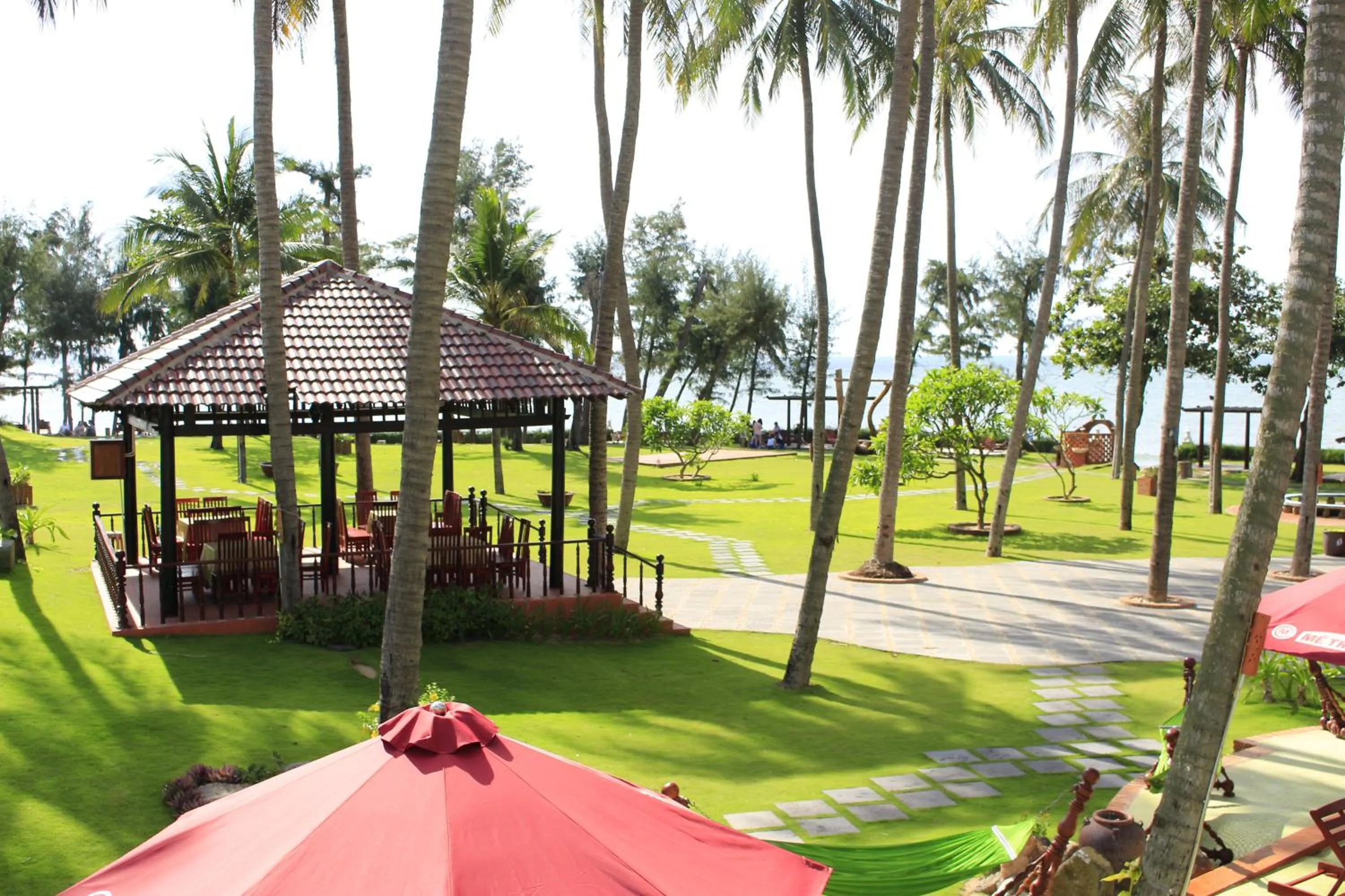 Garden in Ca Ty Mui ne Beach Resort & Spa