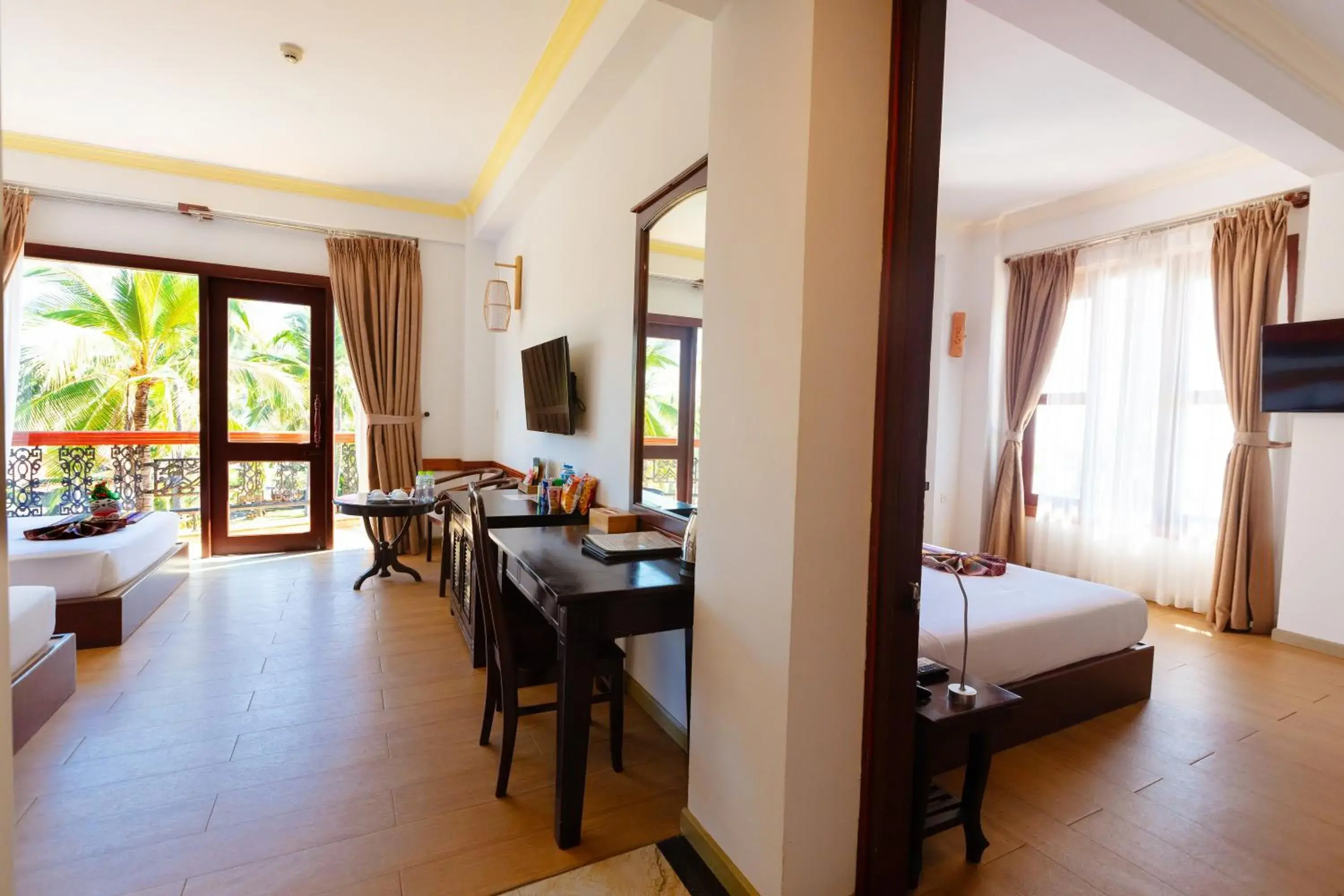 Family Room in Ca Ty Mui ne Beach Resort & Spa Family Room in Ca Ty Mui ne Beach Resort & Spa