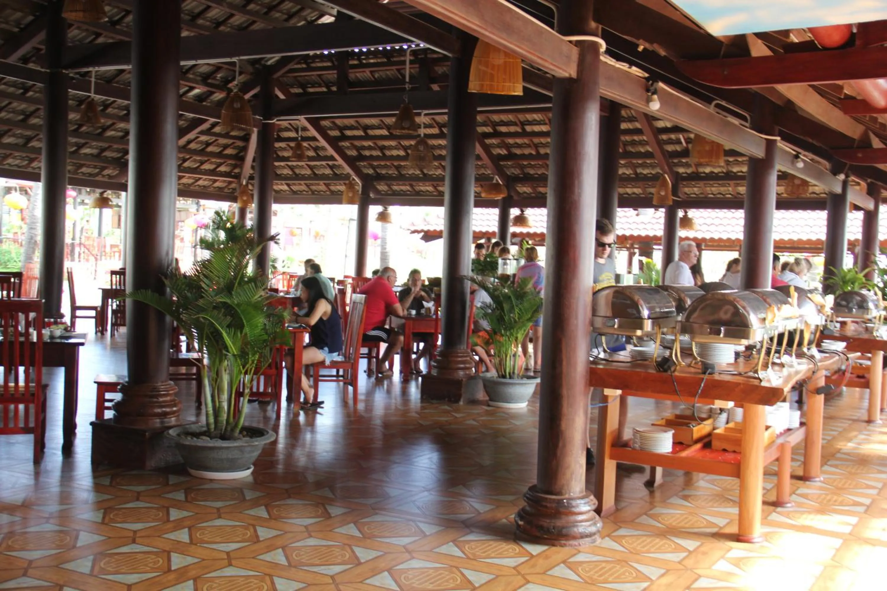 Restaurant/places to eat in Ca Ty Mui ne Beach Resort & Spa