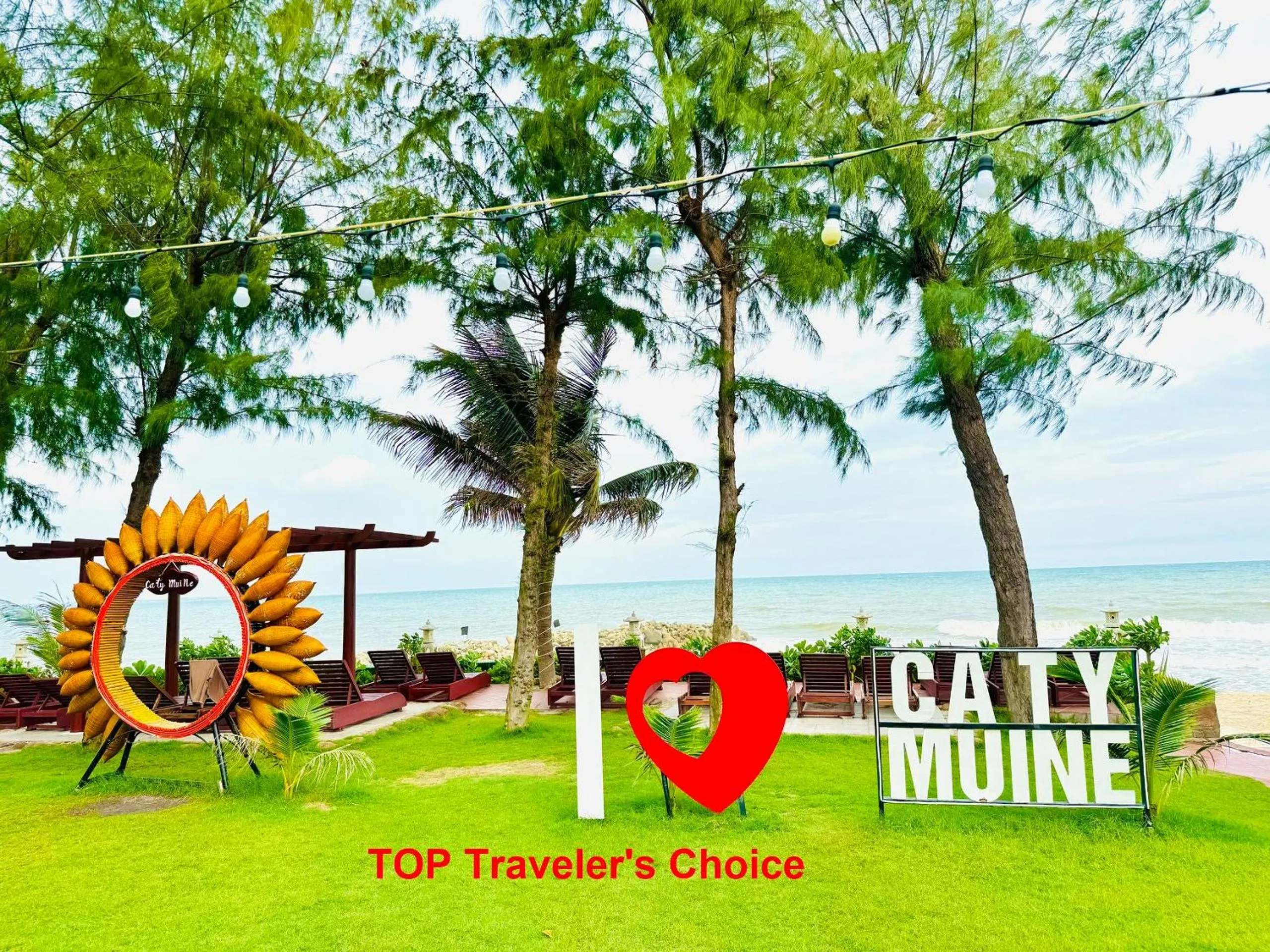 Natural landscape in Ca Ty Mui ne Beach Resort & Spa