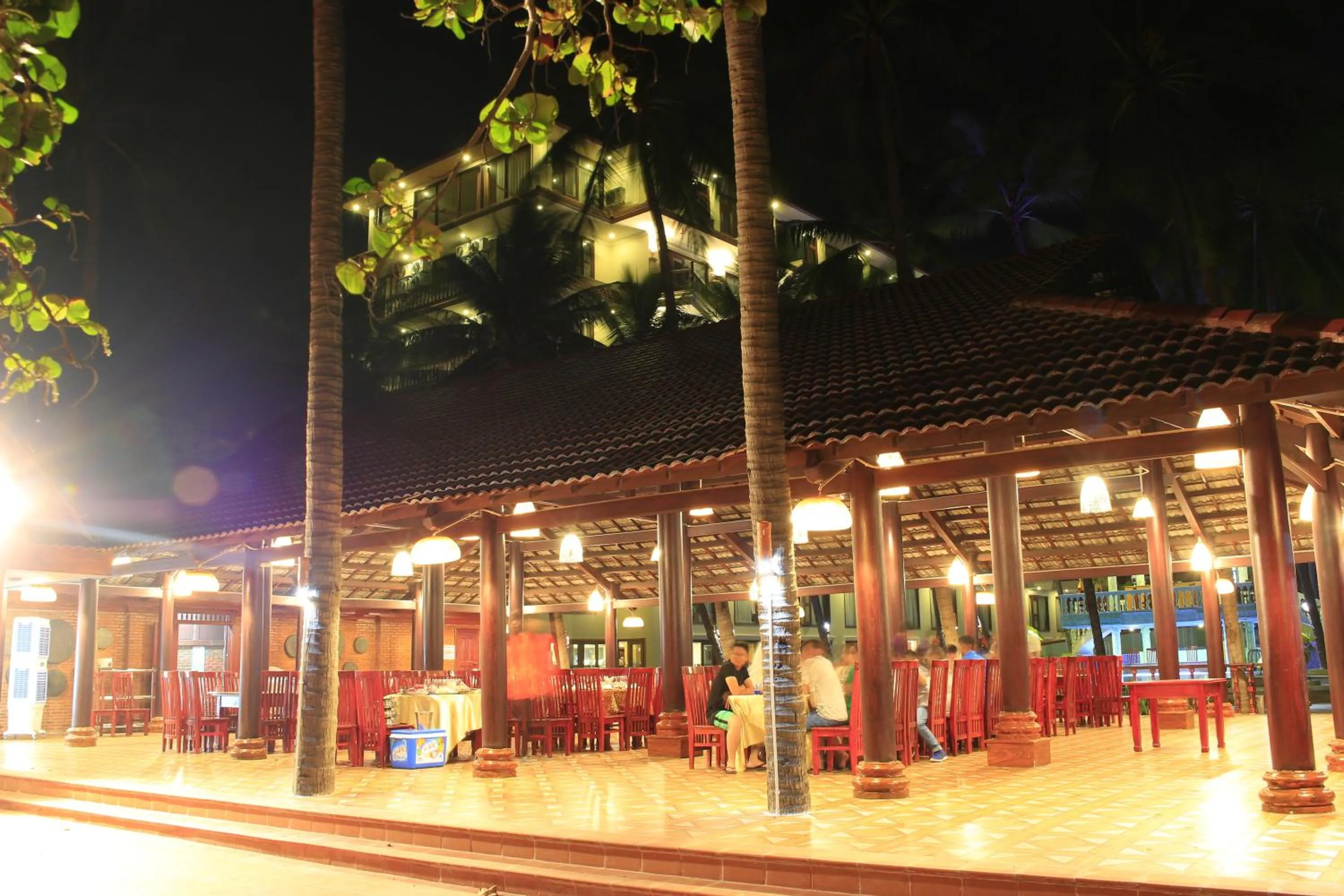 Restaurant/places to eat in Ca Ty Mui ne Beach Resort & Spa