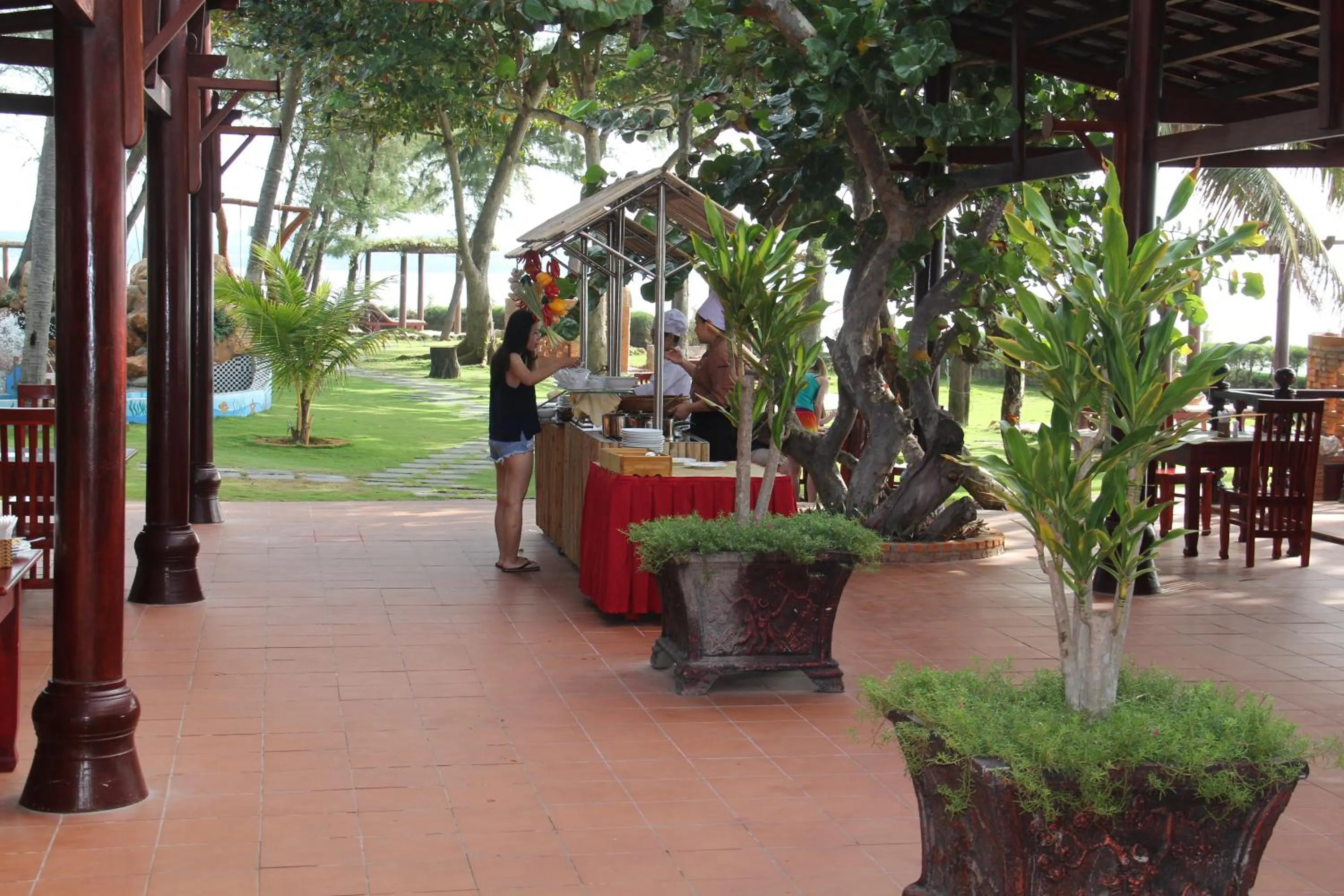 Restaurant/places to eat in Ca Ty Mui ne Beach Resort & Spa