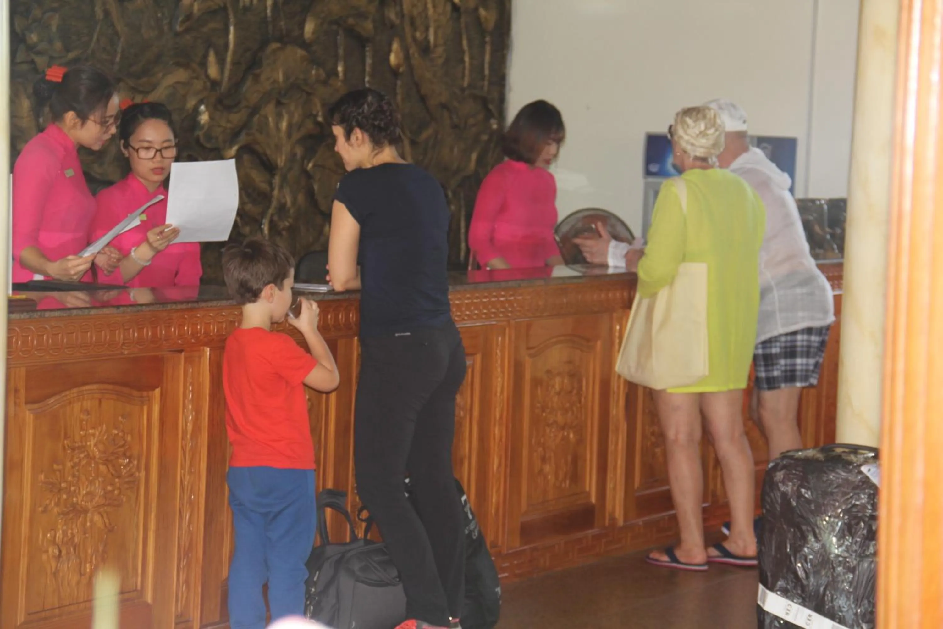 Area and facilities in Ca Ty Mui ne Beach Resort & Spa