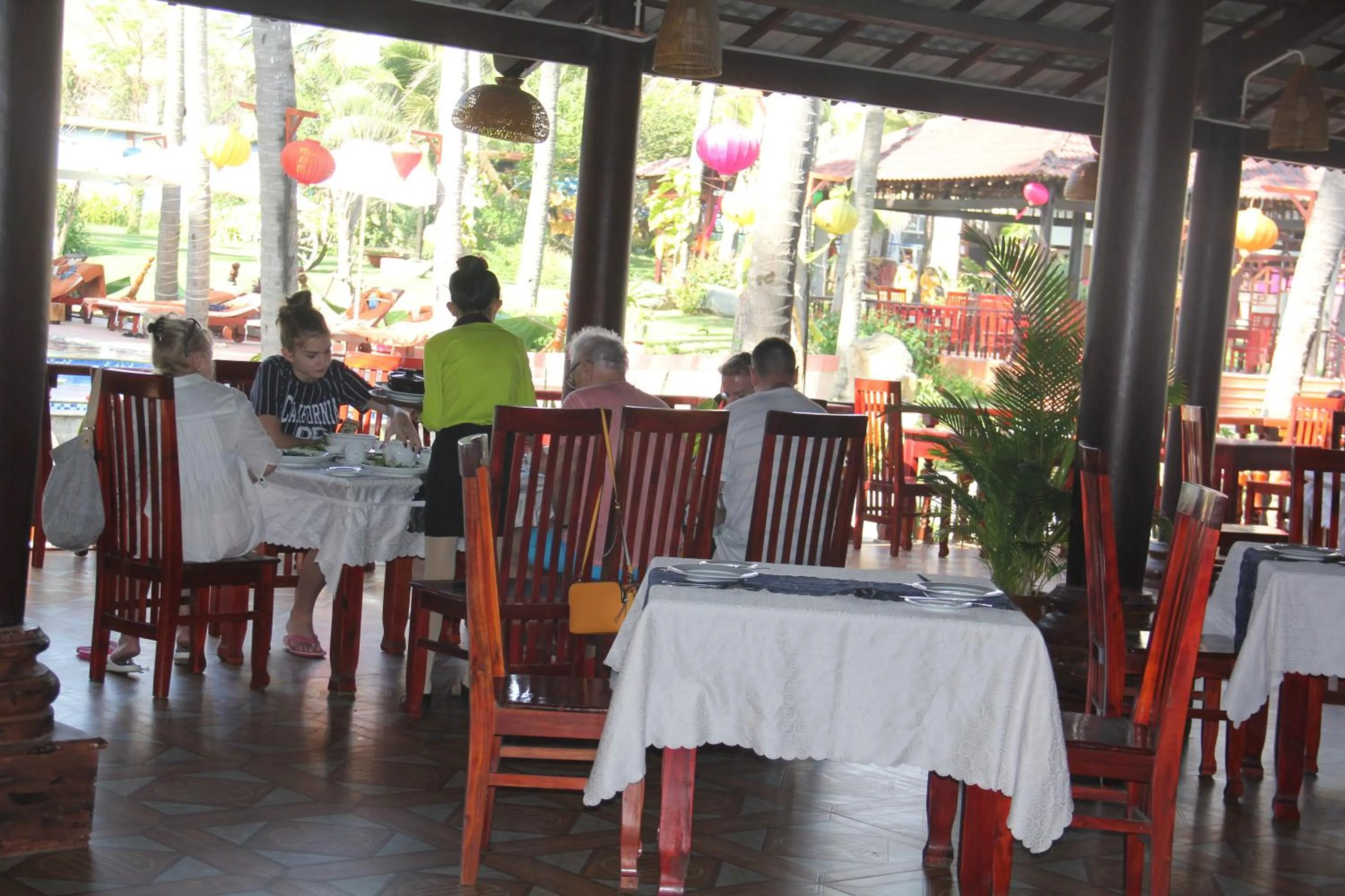 Breakfast in Ca Ty Mui ne Beach Resort & Spa