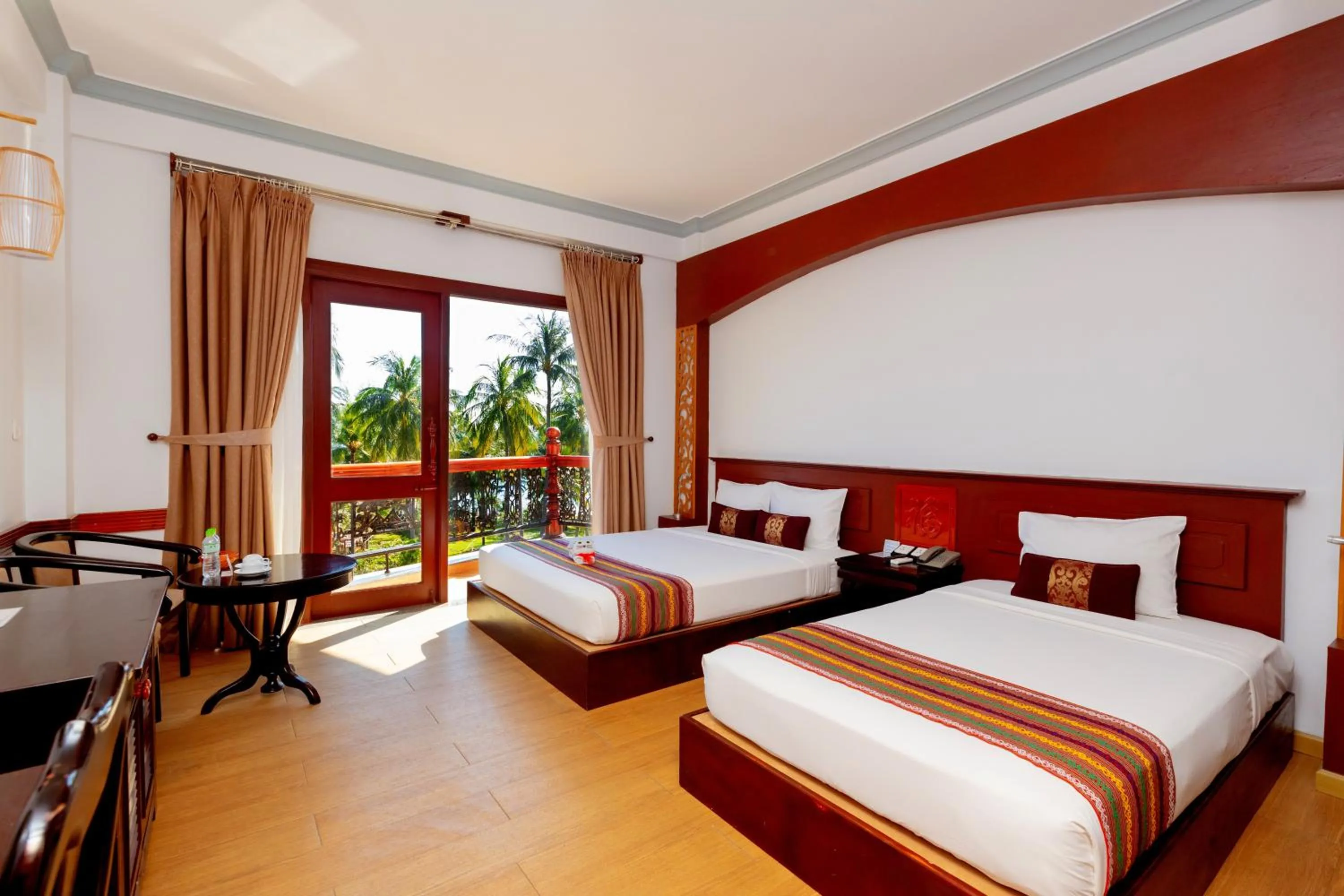 Bedroom, Bed in Ca Ty Mui ne Beach Resort & Spa