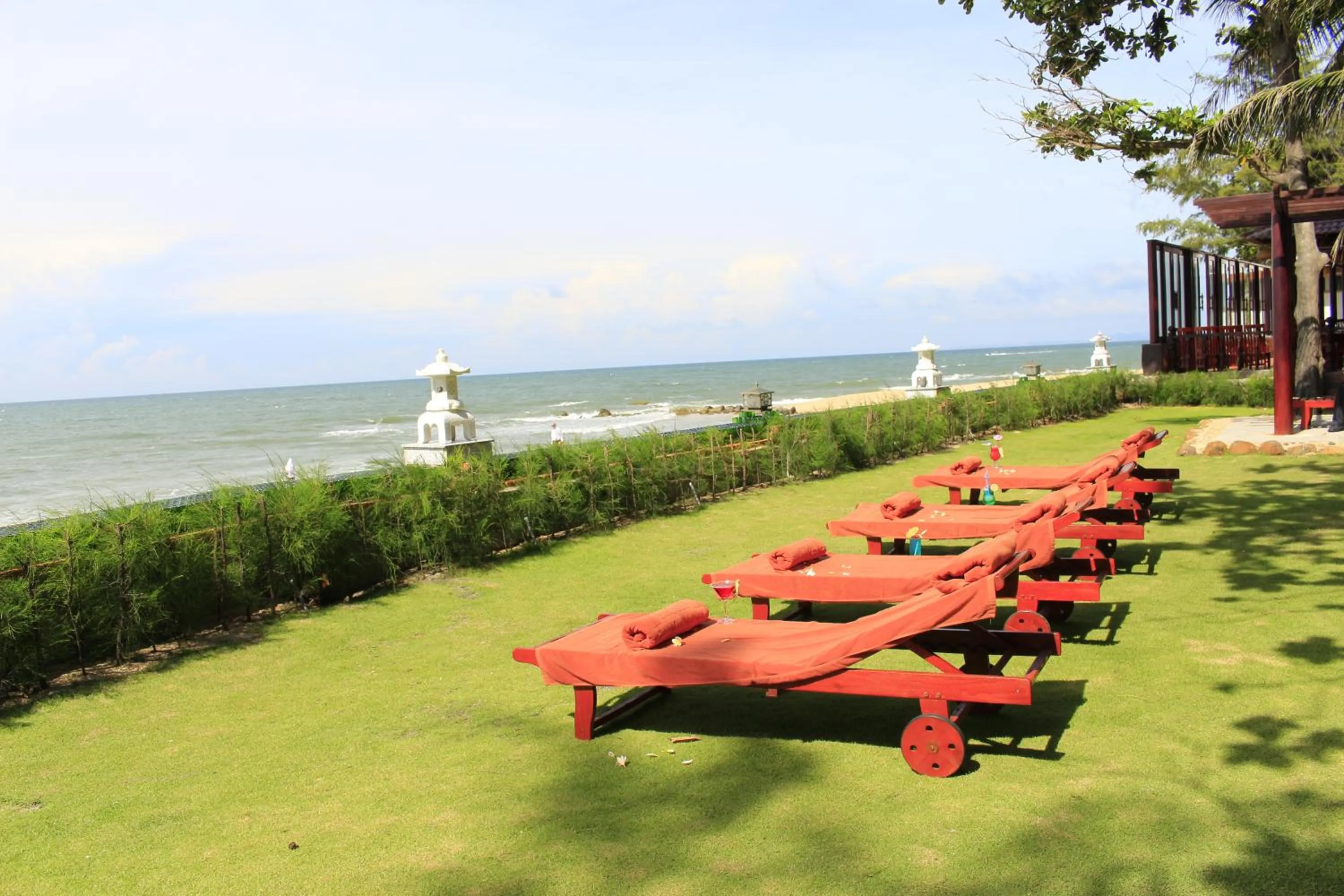 Beach in Ca Ty Mui ne Beach Resort & Spa