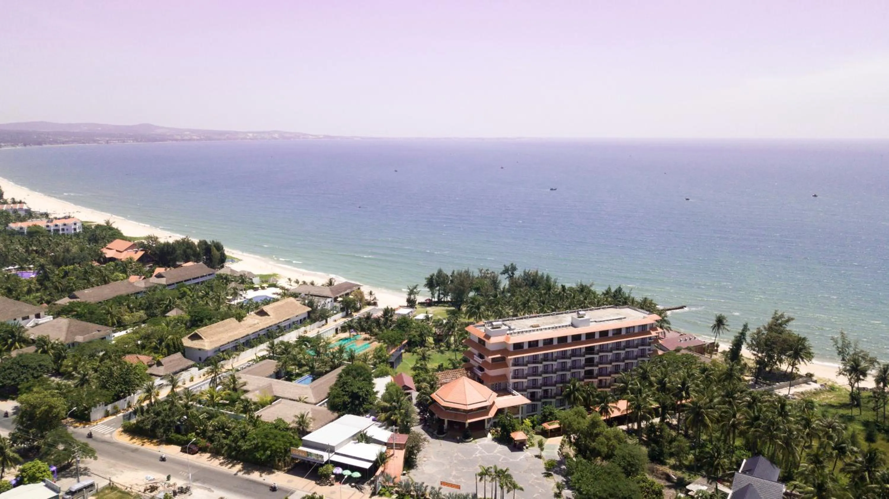 Beach in Ca Ty Mui ne Beach Resort & Spa