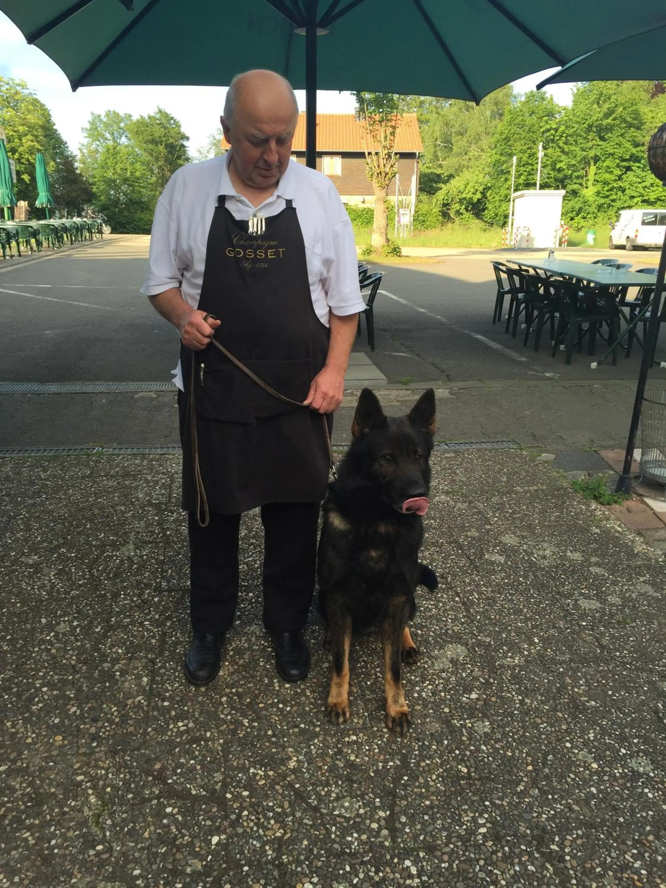 Staff in Hotel-Restaurant Johanniskreuz