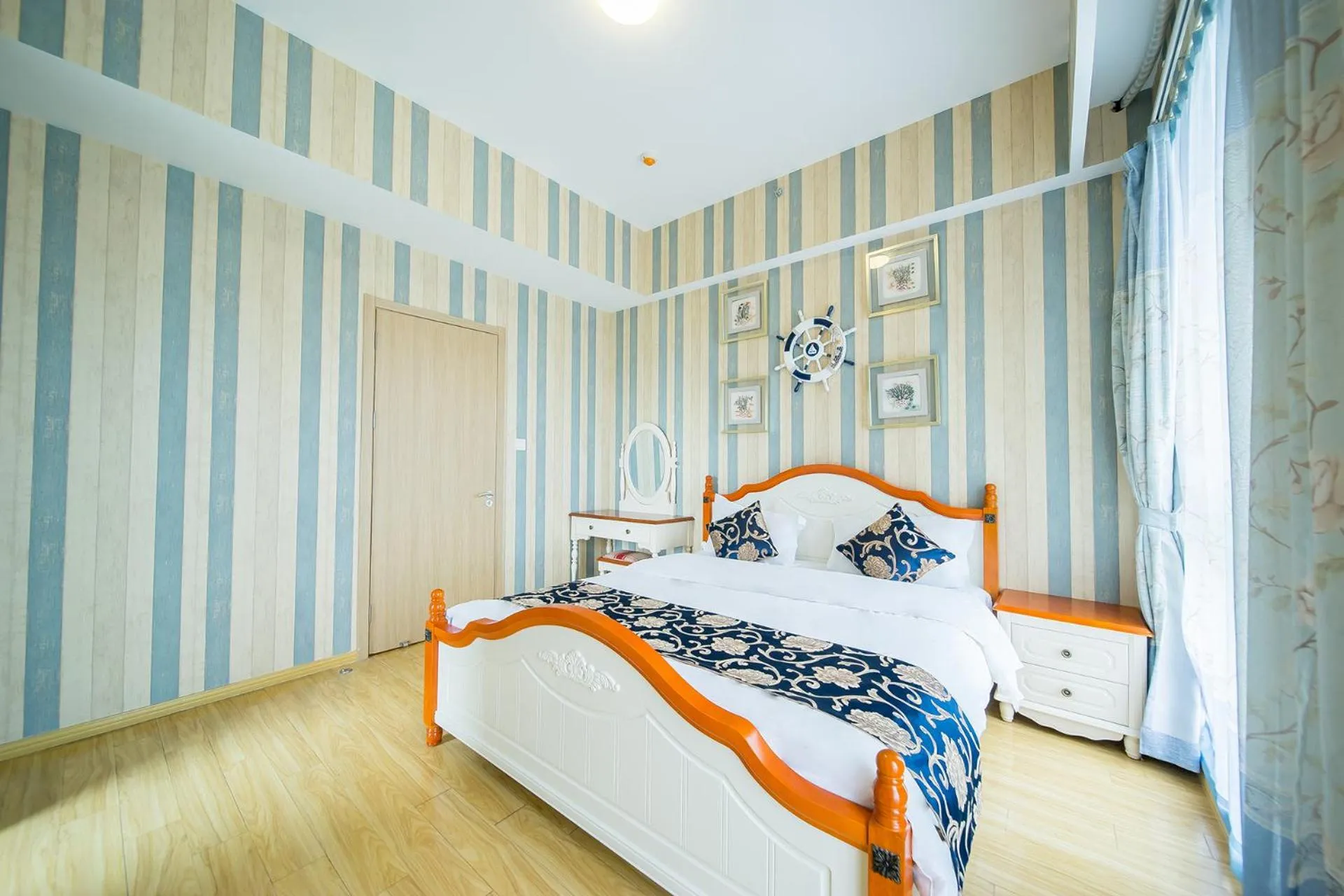 Bed in Guangzhou Laiste ApartHotel Science City Greenland Central Plaza Branch - Free Shuttle Bus to Canton Fair Complex During Canton Fair Period