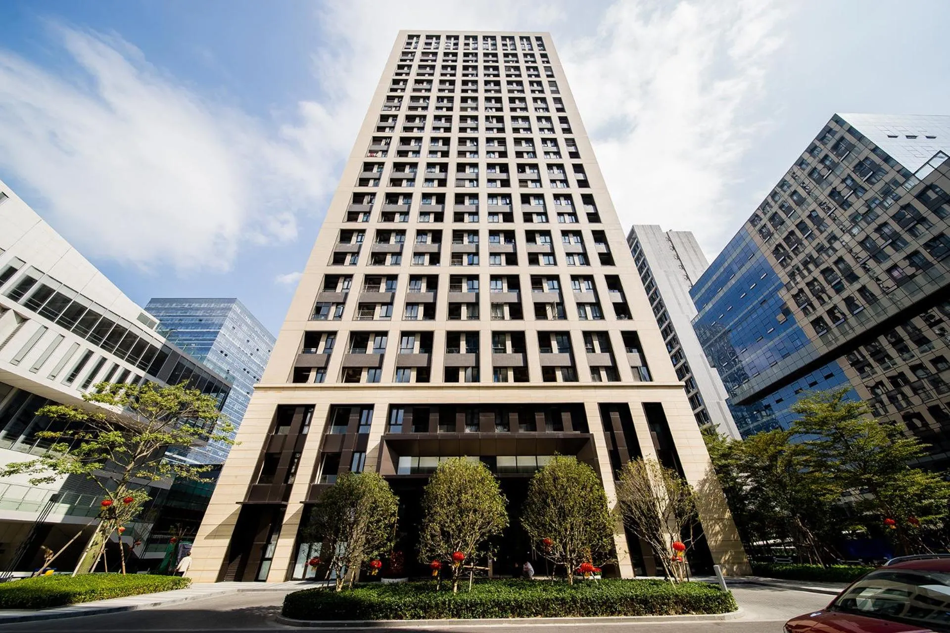 Guangzhou Laiste ApartHotel Science City Greenland Central Plaza Branch - Free Shuttle Bus to Canton Fair Complex During Canton Fair Period